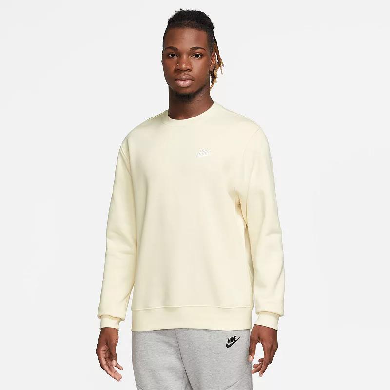 Men's Nike Sportswear Club Fleece Crew Product Image