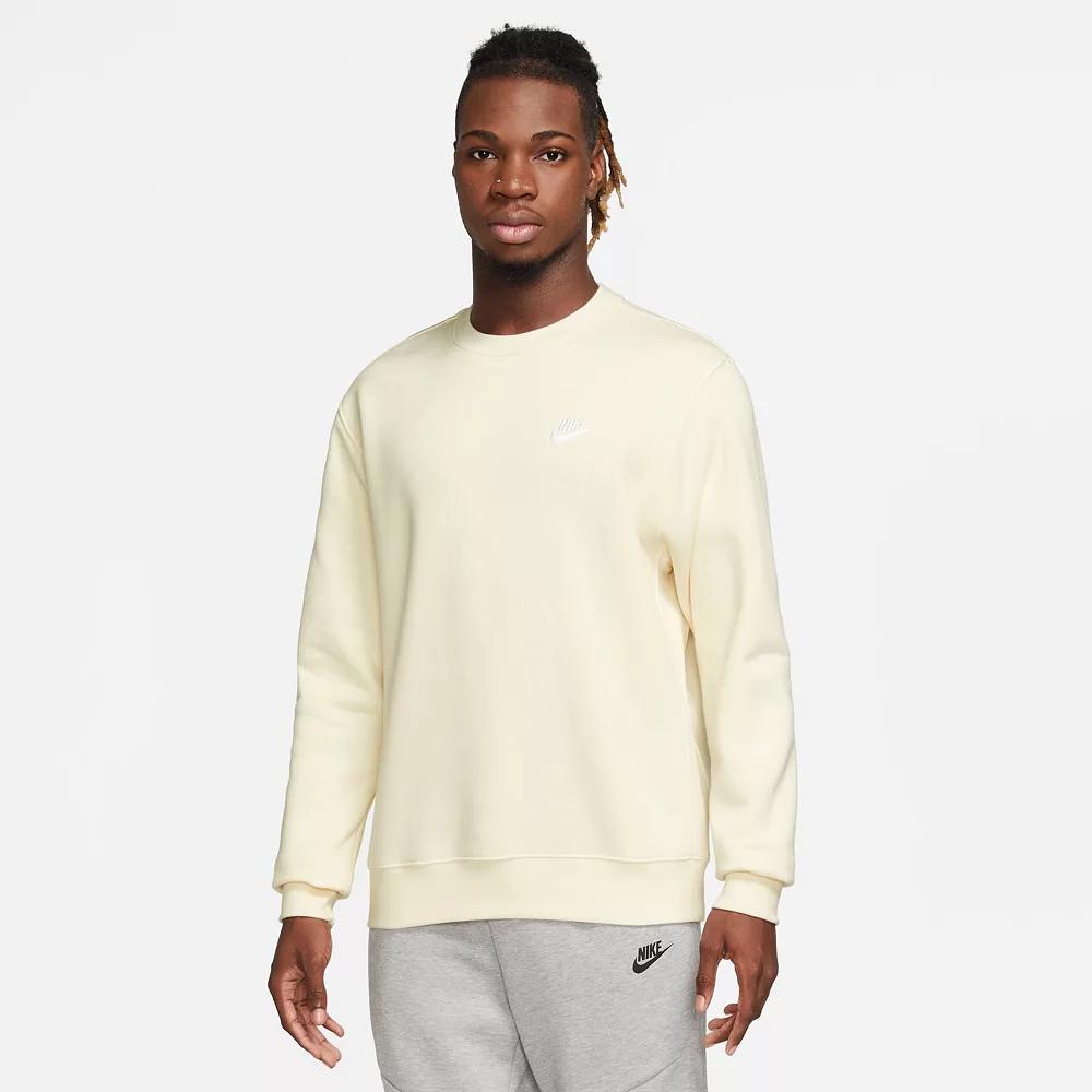 Men's Nike Sportswear Club Fleece Crew Product Image