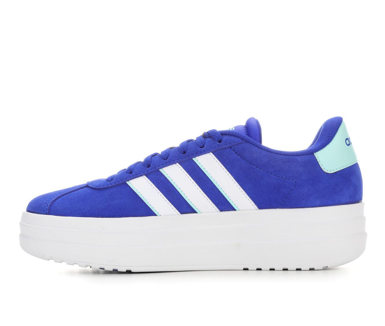 Women's Adidas VL Court 3.0 Bold Platform Sneakers Product Image