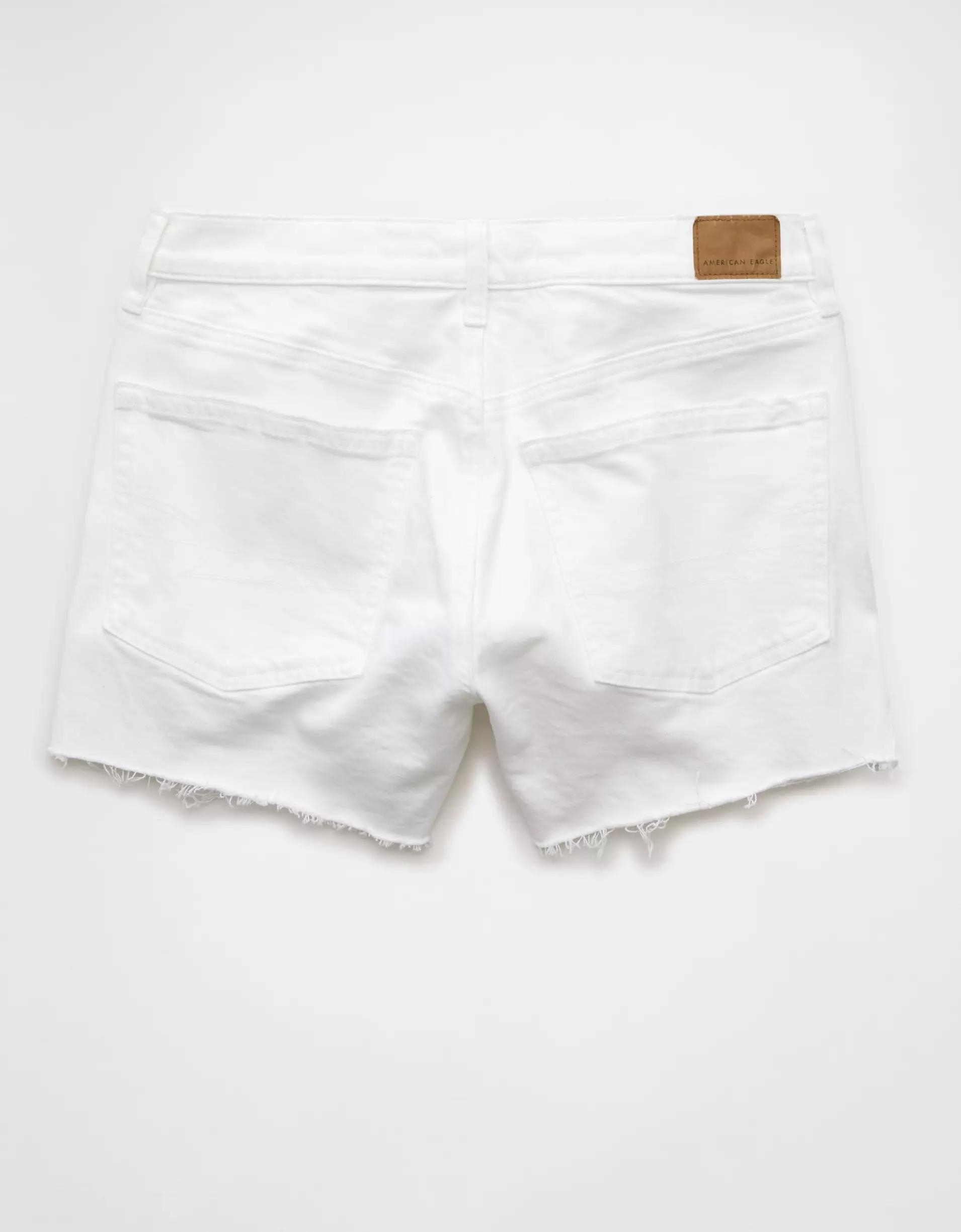 AE Stretch Low-Rise Ex-Boyfriend Denim Short Product Image