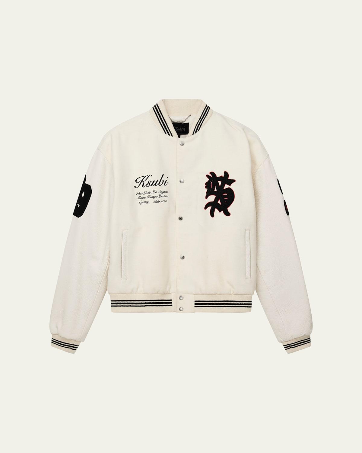 Men's Playoff Varsity Jacket Product Image