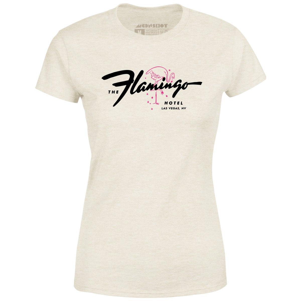 The Flamingo Hotel - Vintage Las Vegas - Women's T-Shirt Female Product Image