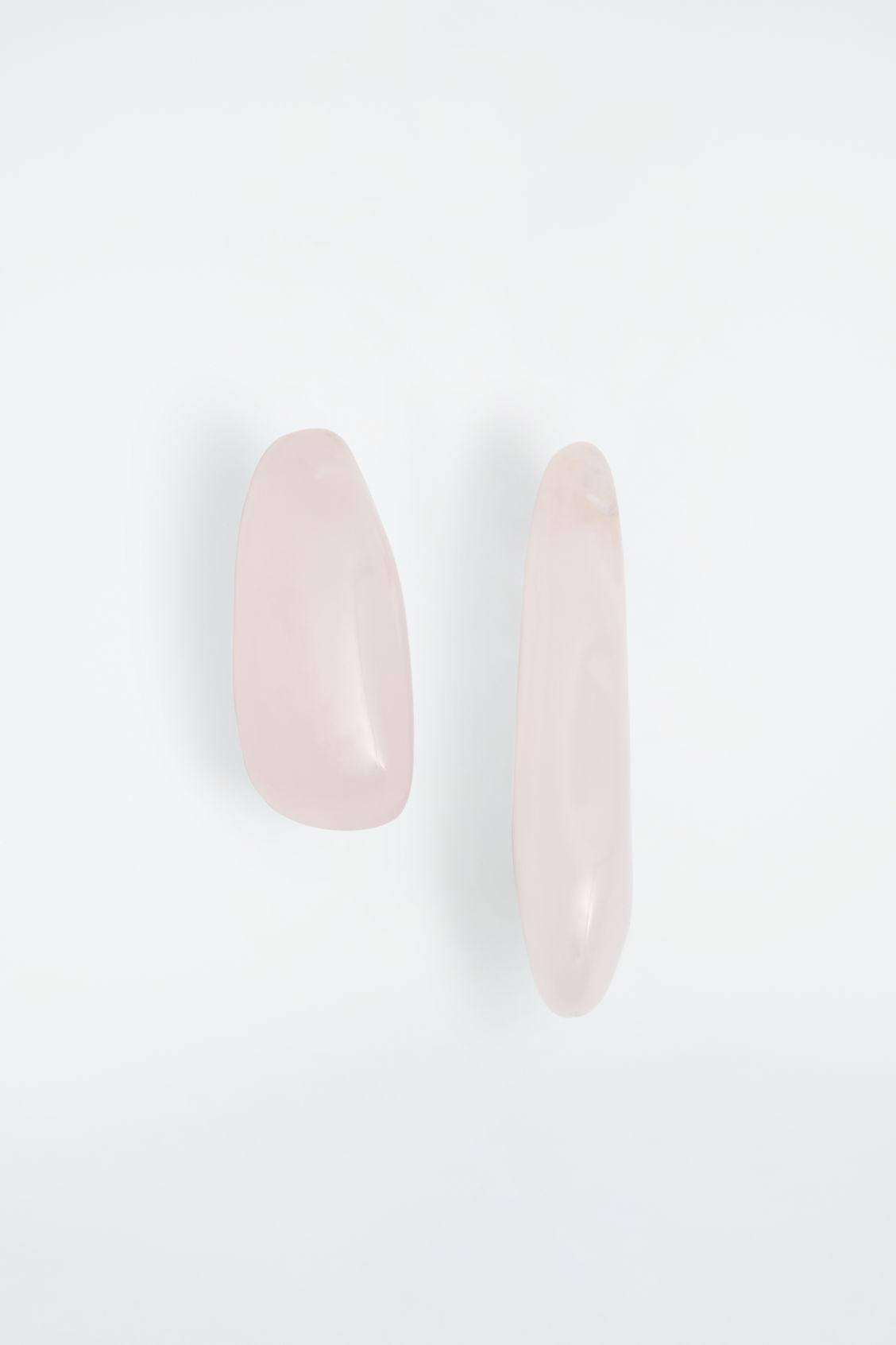 MISMATCHED PEBBLE EARRINGS Product Image