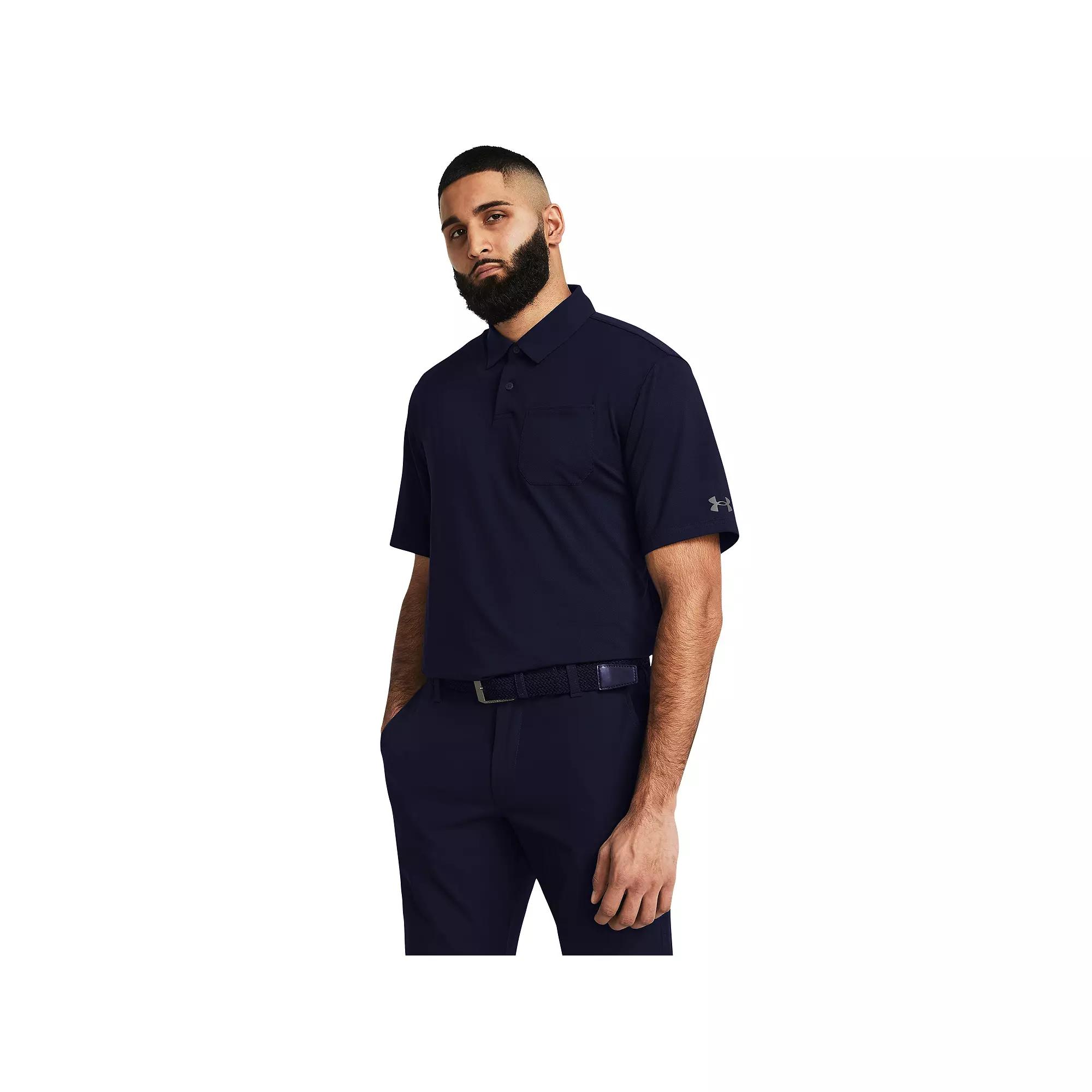 Men's Under Armour Performance Pocket Golf Polo,  Product Image