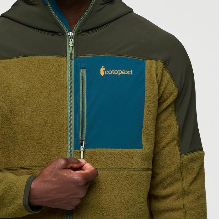 Abrazo Hooded Full-Zip Fleece Jacket - Men's Product Image