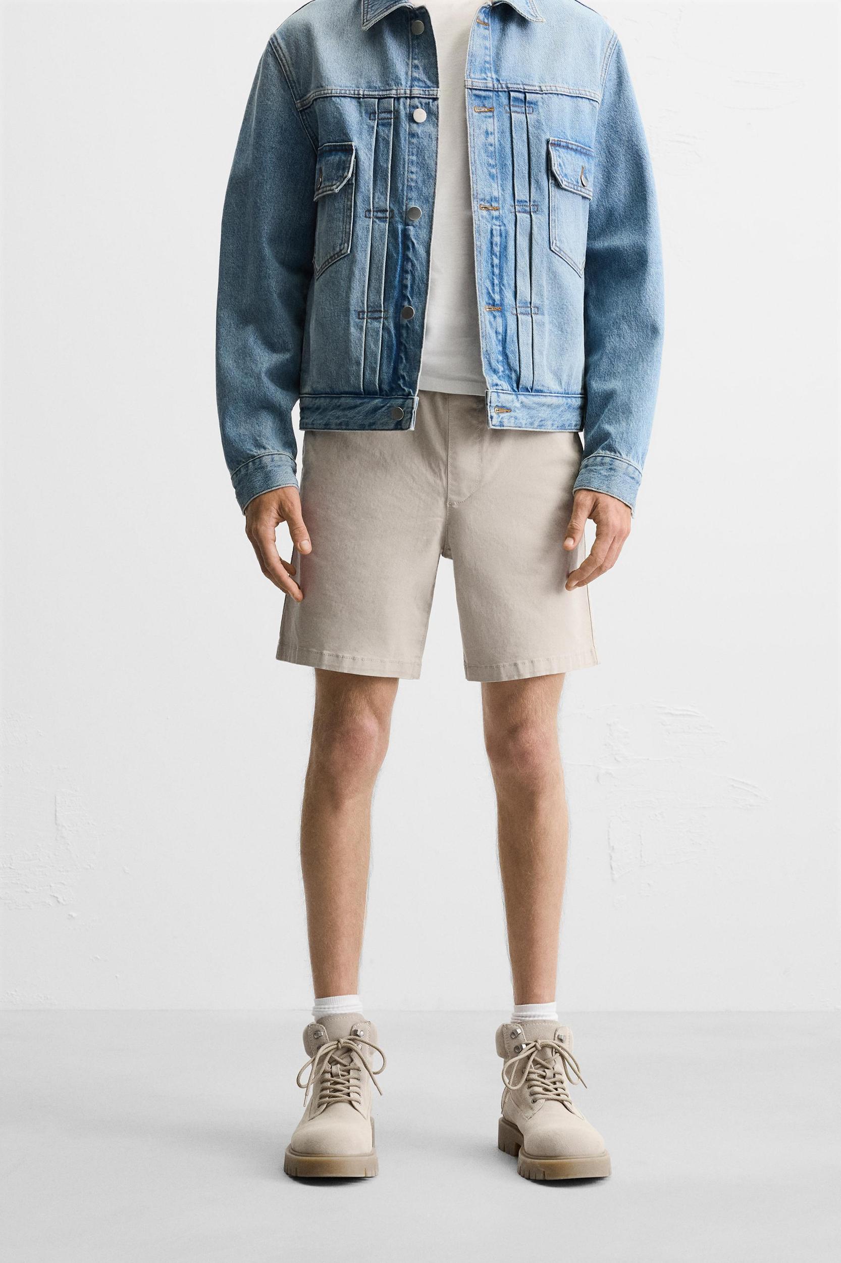 RELAXED FIT SHORTS Product Image