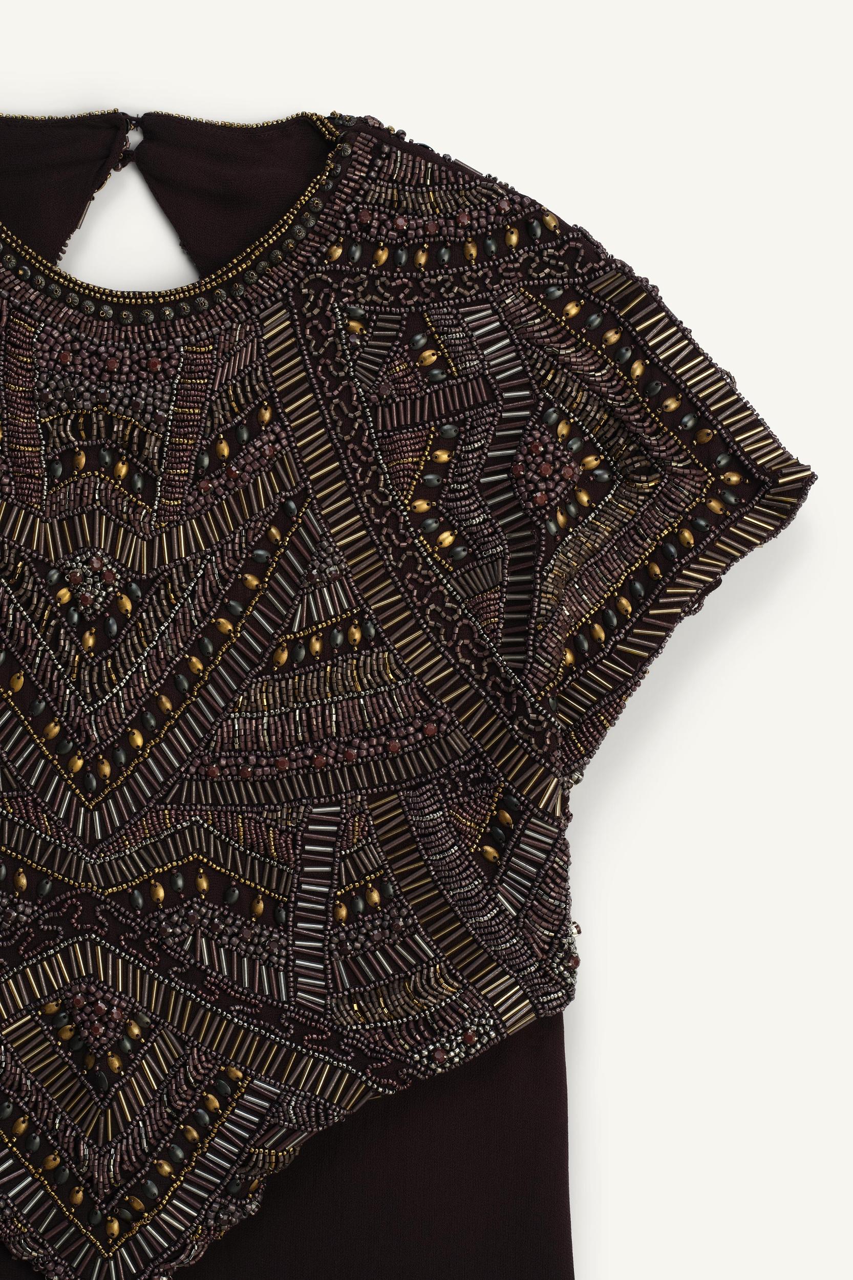 LIMITED EDITION EMBROIDERED TOP DRESS Product Image