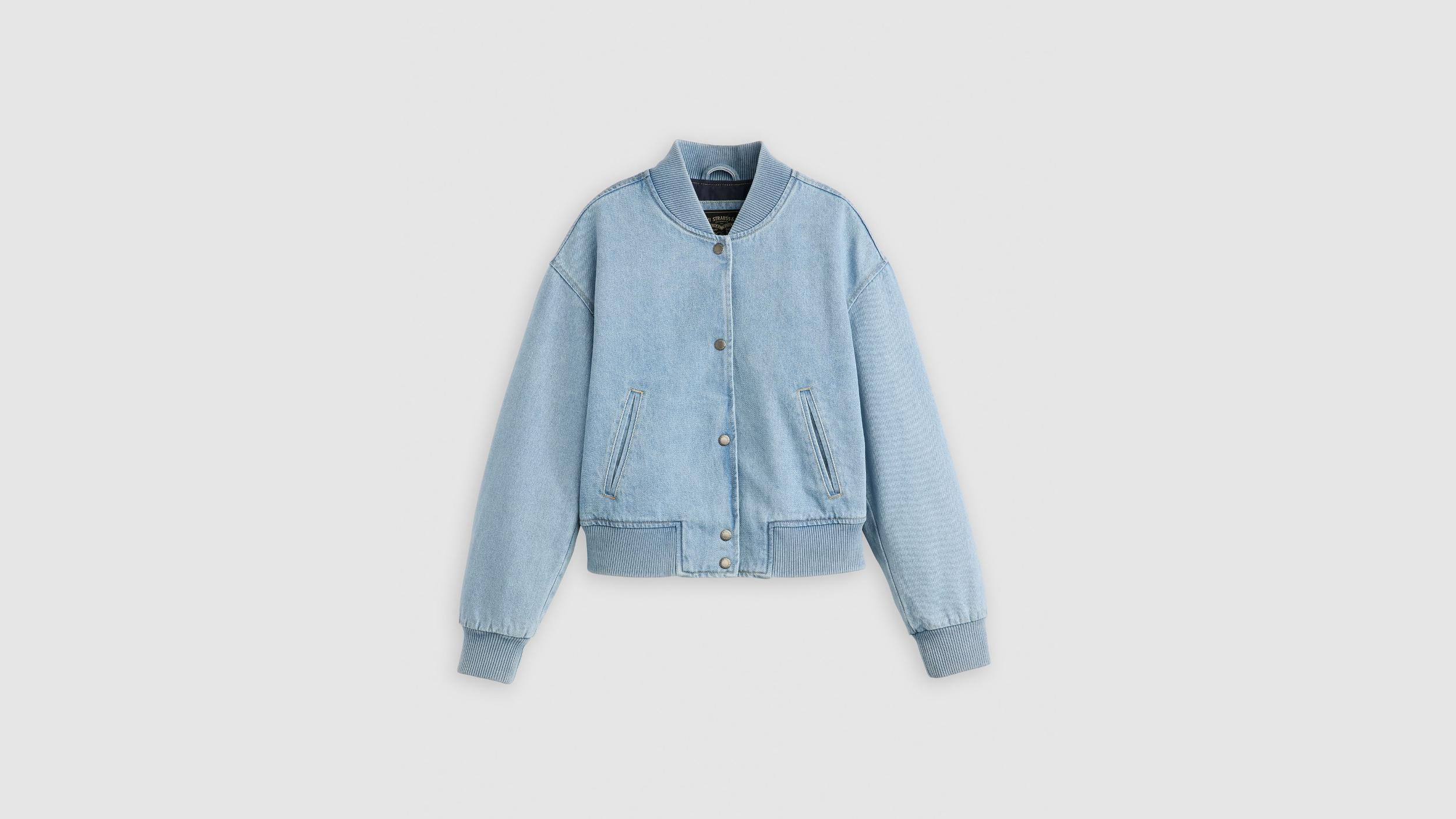 Varsity Bomber Jacket Product Image