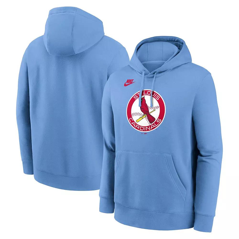 St. Louis Cardinals Cooperstown Logo Club Nike Men's MLB Pullover Hoodie Product Image
