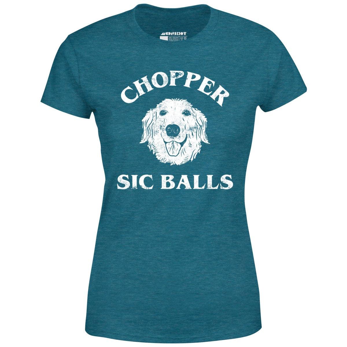 Chopper Sic Balls - Women's T-Shirt Female Product Image