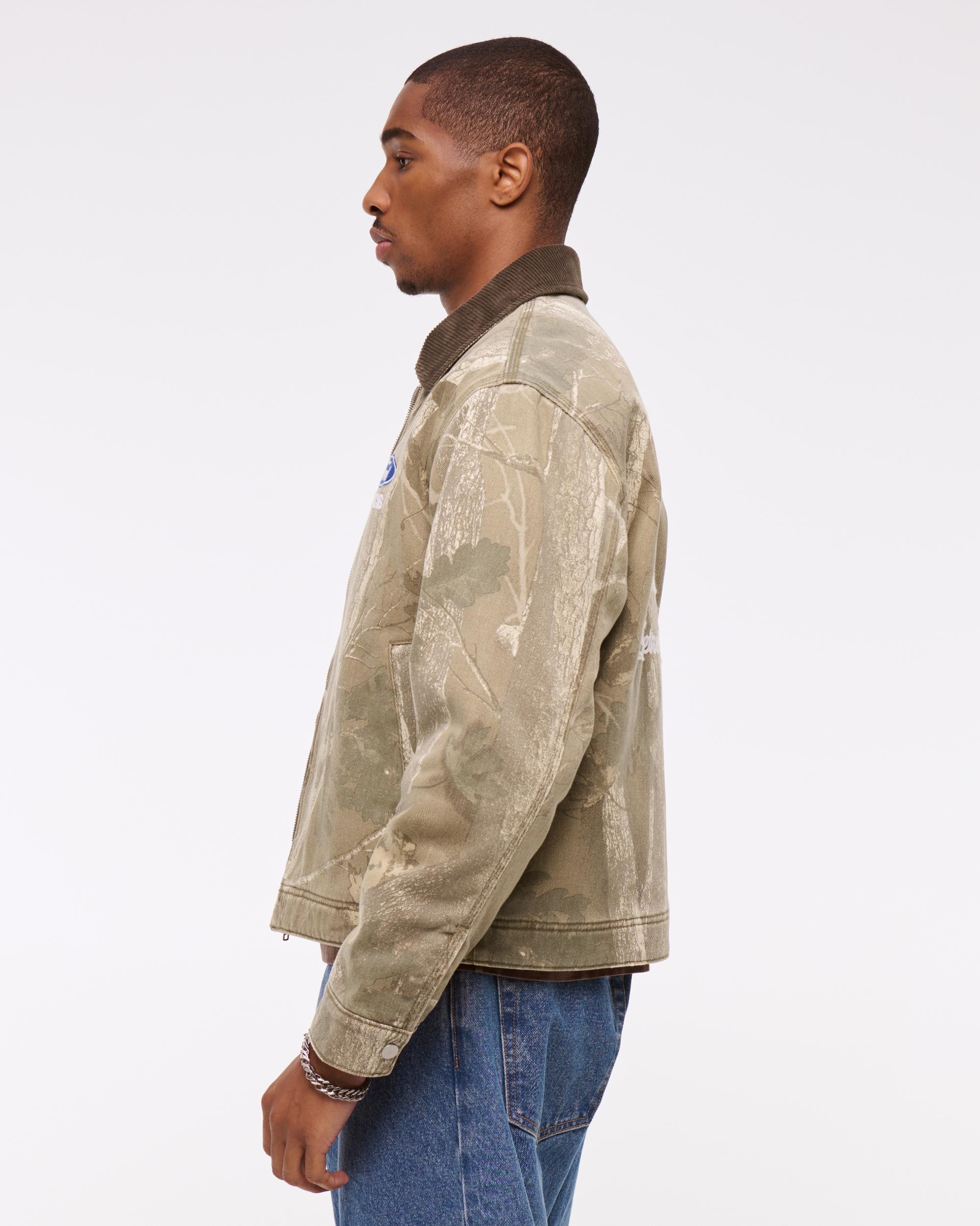 Ford Zip Workwear Jacket Product Image