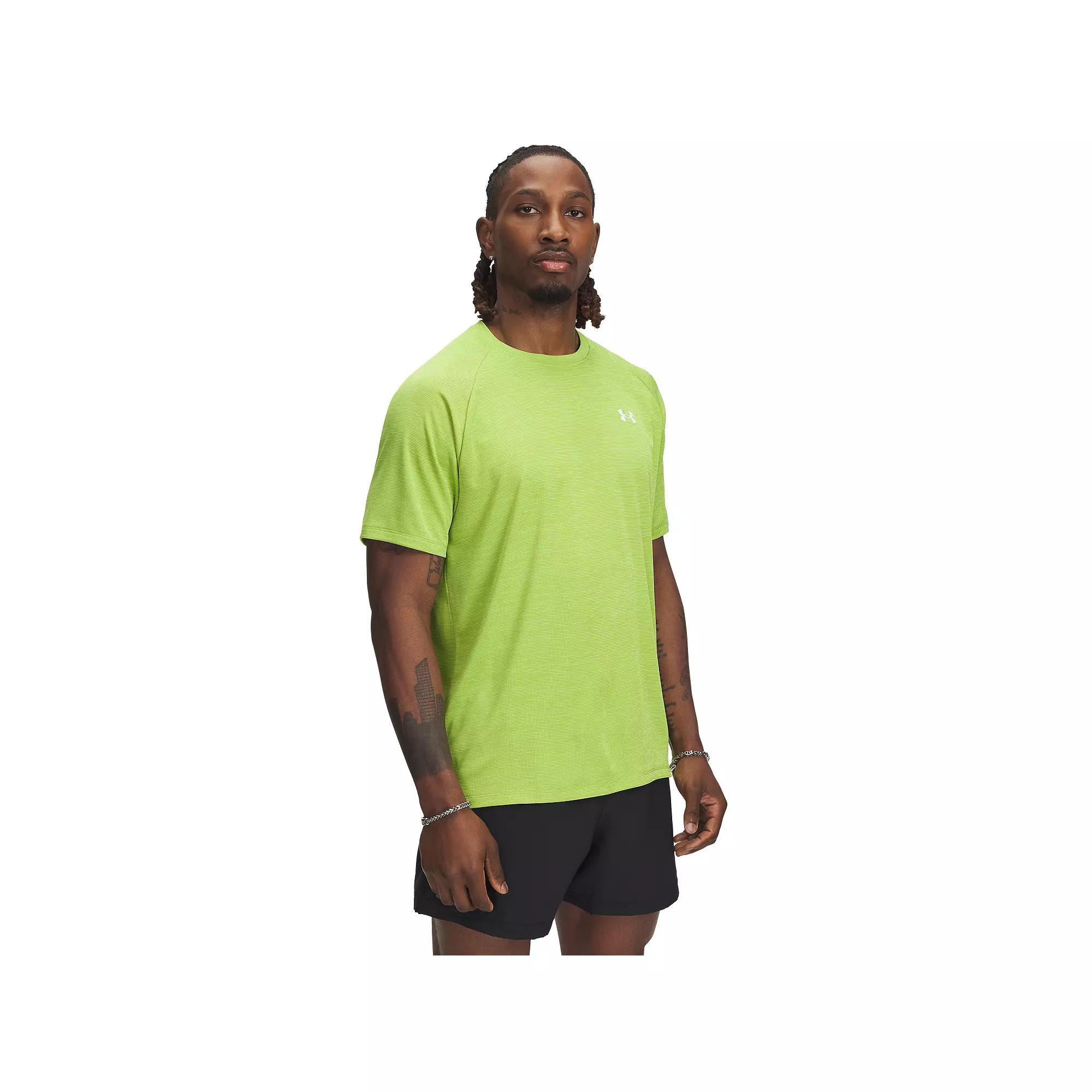 Men's Under Armour Tech Textured Short Sleeve Tee,  Product Image