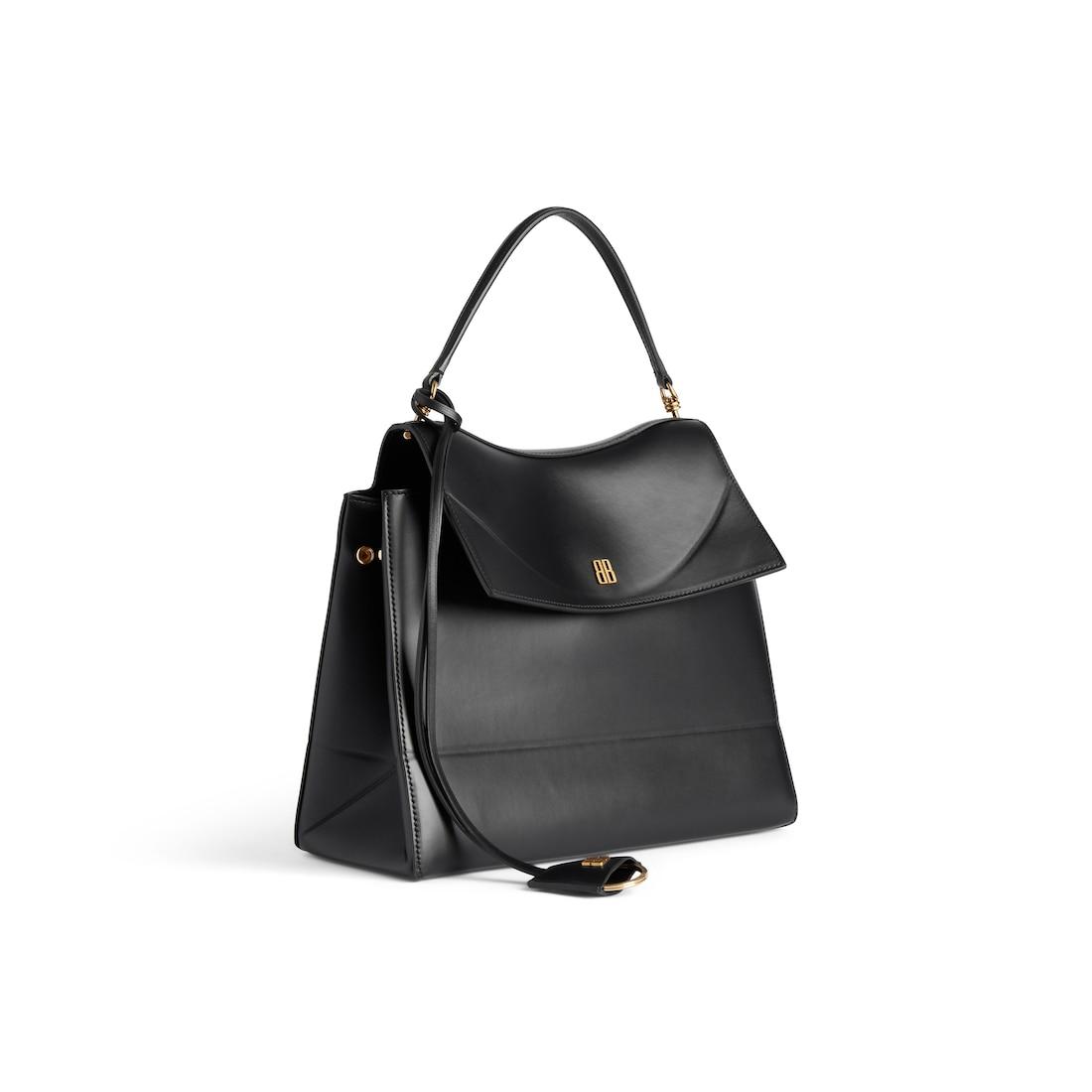 Women's Nano Handbag Medium in Black Product Image