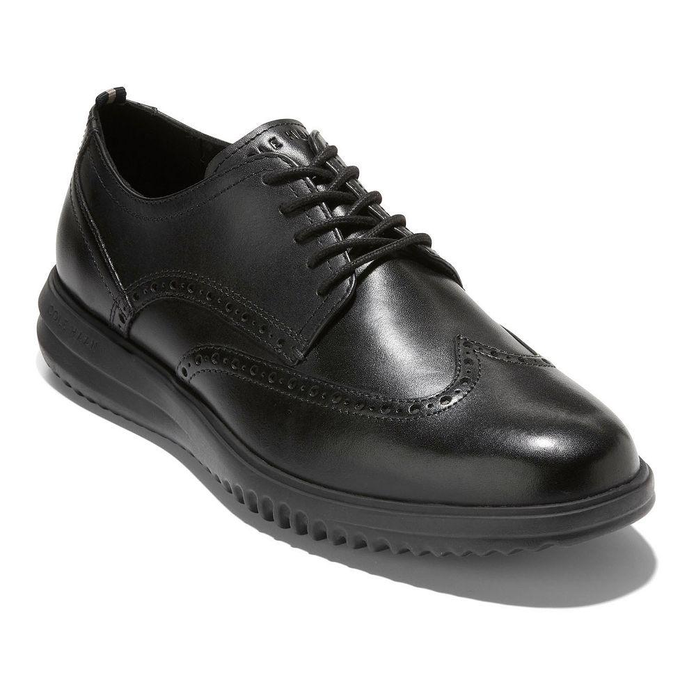 Cole Haan Grand+ Wingtip Men's Leather Oxford Shoes,  Product Image