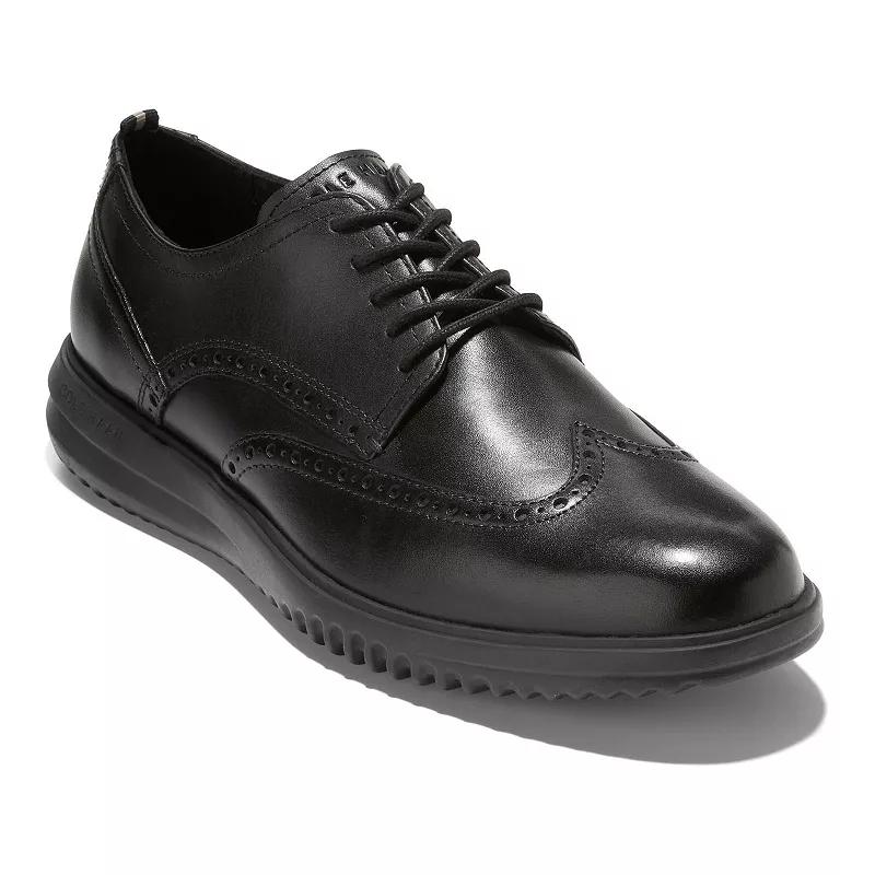 Cole Haan Grand+ Wingtip Men's Leather Oxford Shoes,  Product Image
