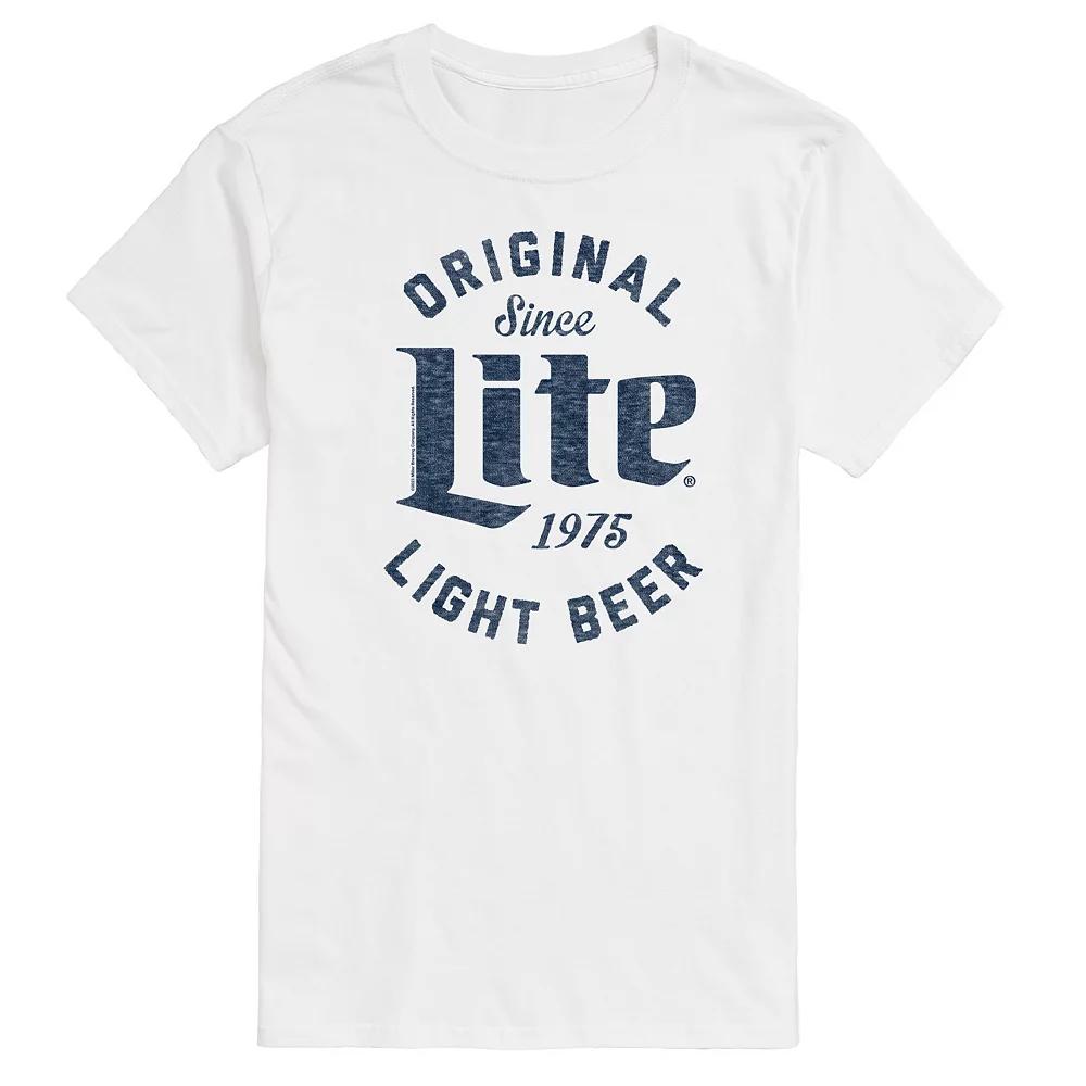 Men's Miller Light Original Lite Since 1975 Graphic Tee,  Product Image