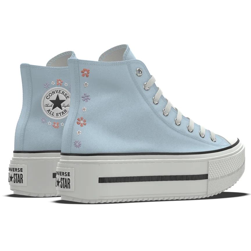 Custom Chuck Taylor All Star Double Stack By You Product Image