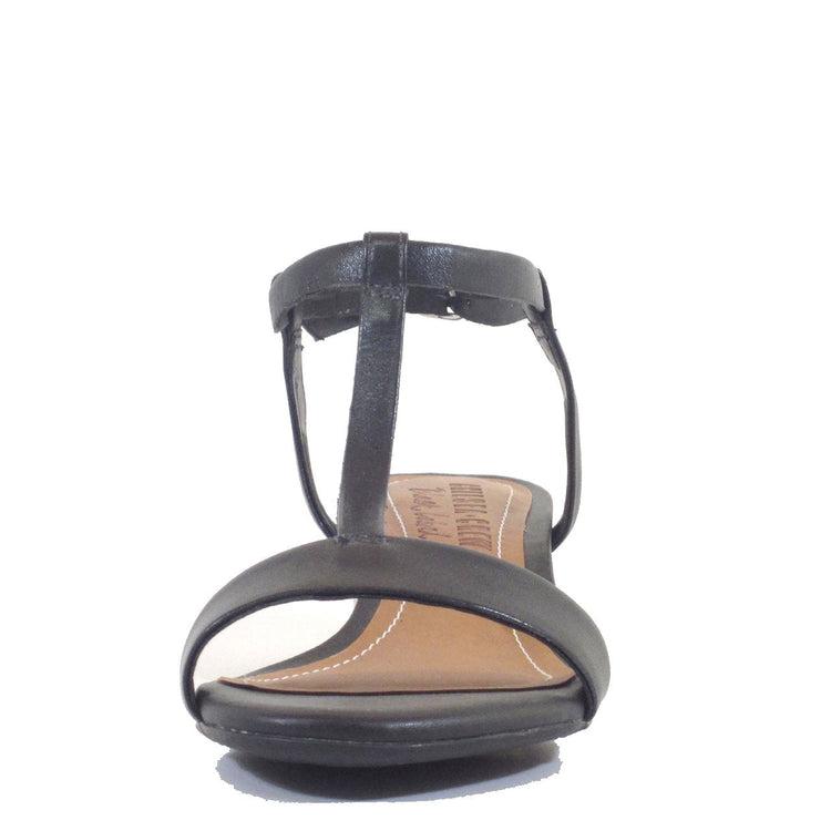 Terri T-Strap Suede Sandals Product Image