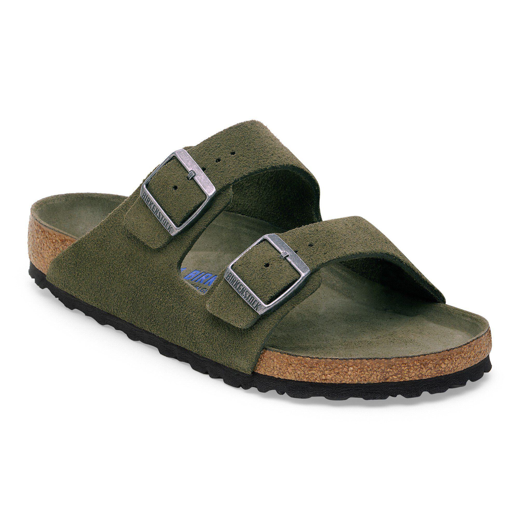 Arizona Soft Footbed Suede Leather Product Image