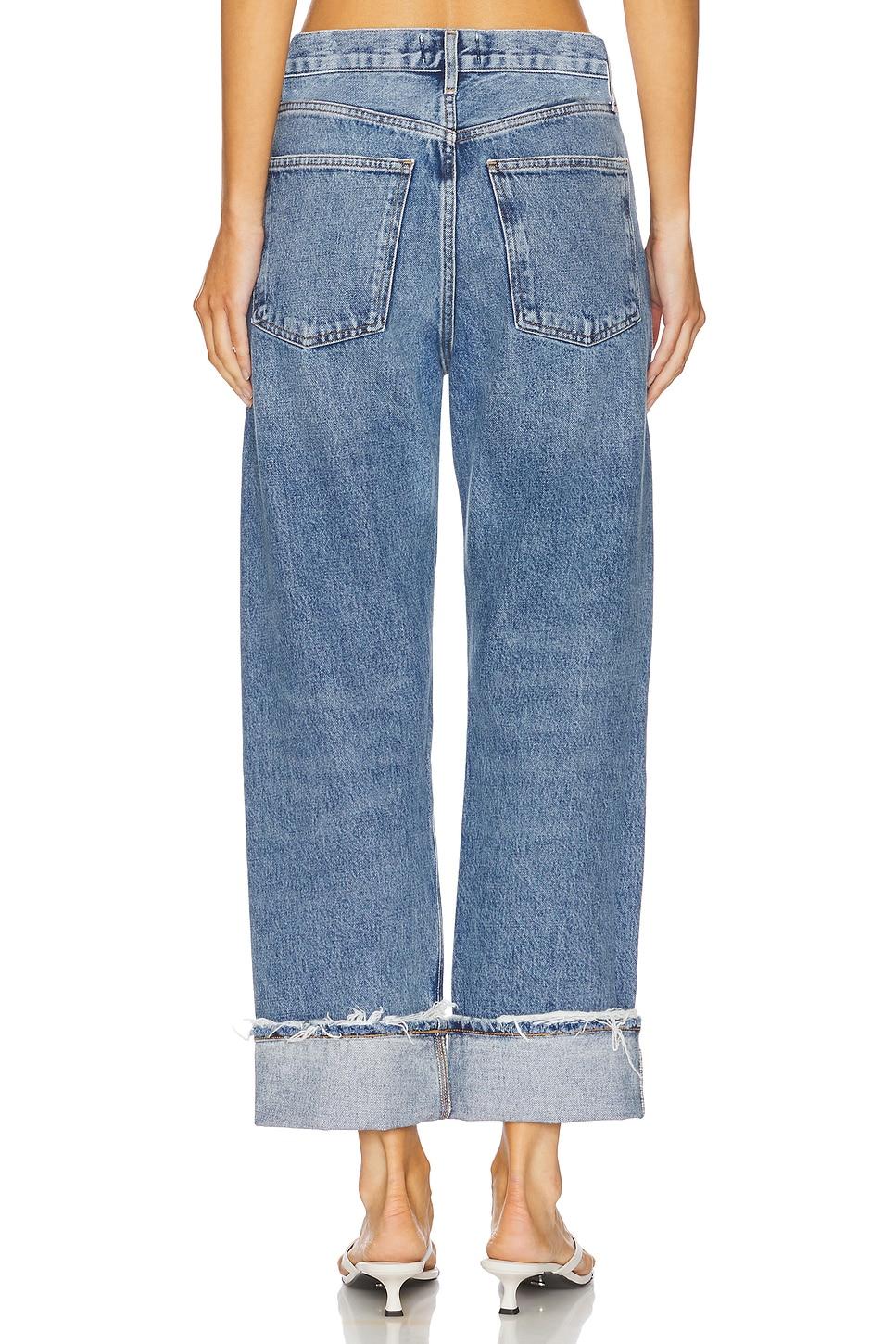 Fran Low Slung Straight Jeans AGOLDE Product Image