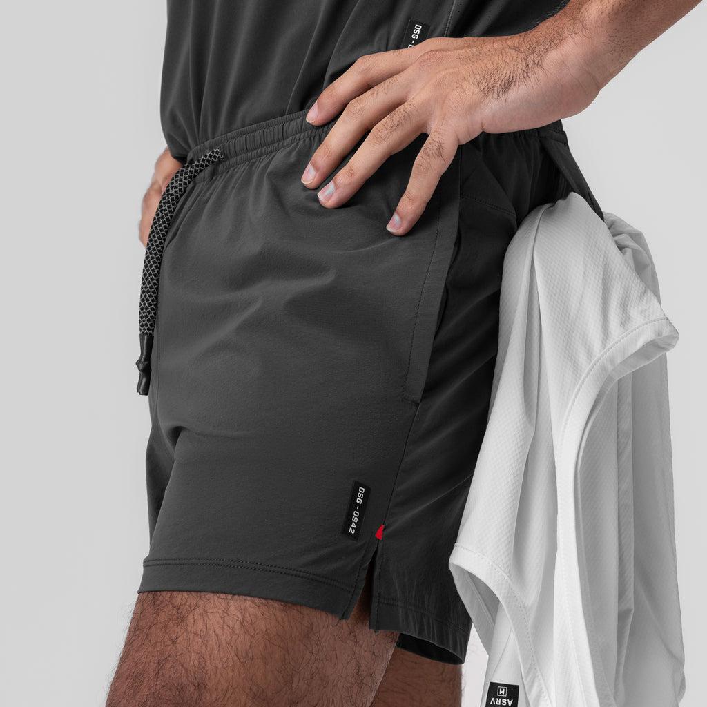 0942. Aerotex™ 5" Training Short - Space Grey Product Image