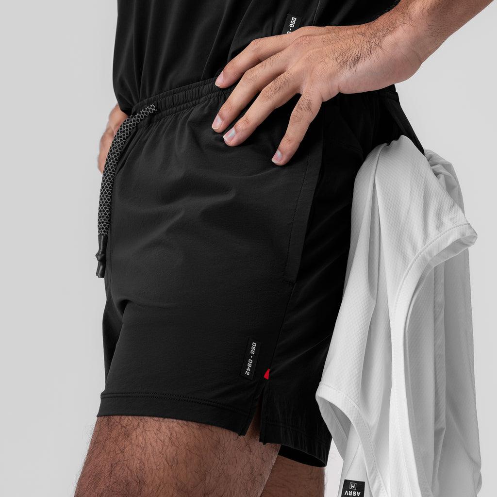0942. Aerotex™ 5" Training Short - Black Male Product Image