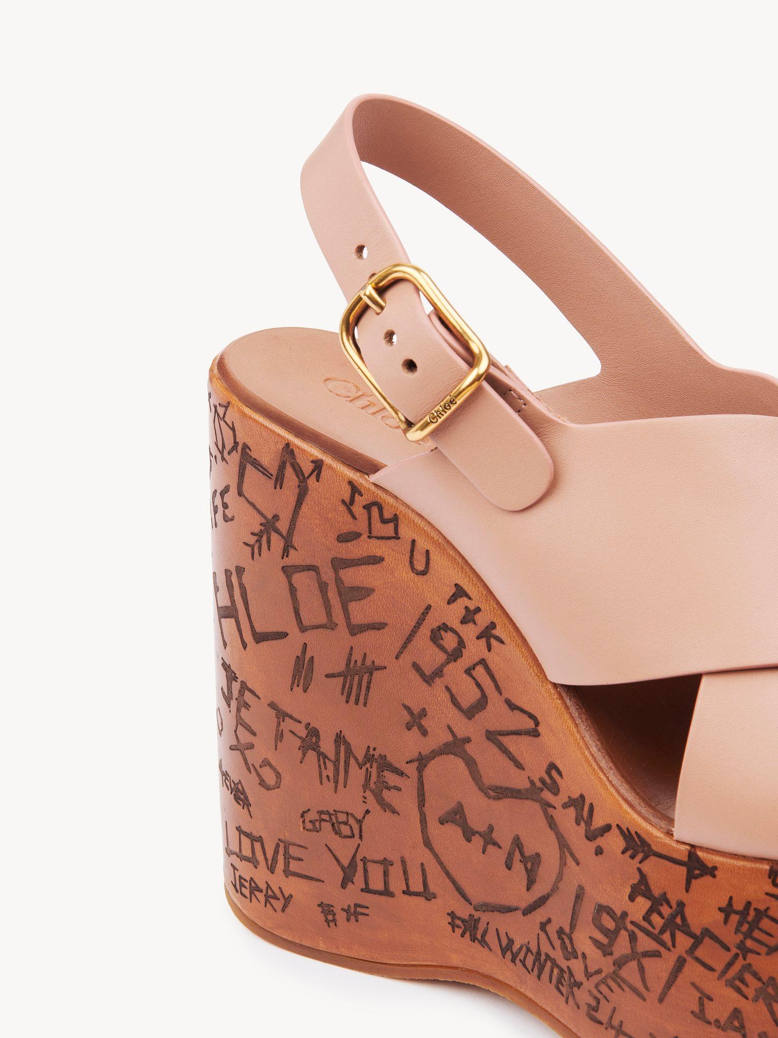 Maxime wedge sandal Product Image