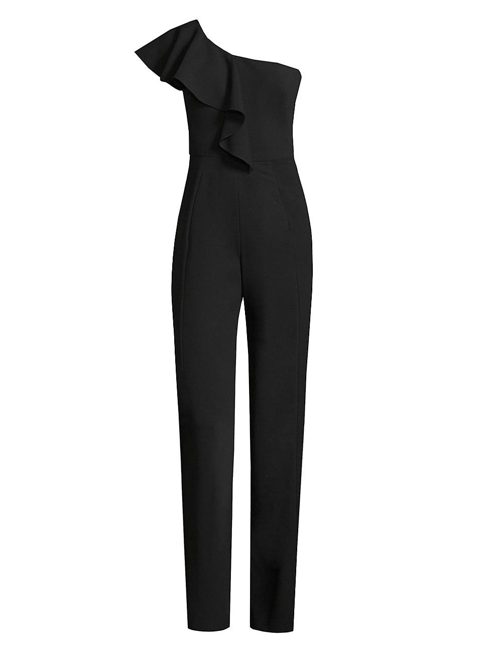 Womens Kallan Ruffle Jumpsuit Size 0 Product Image