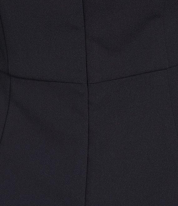 French Connection Ruth Whisper Square Neck Sleeveless Mini Dress Product Image