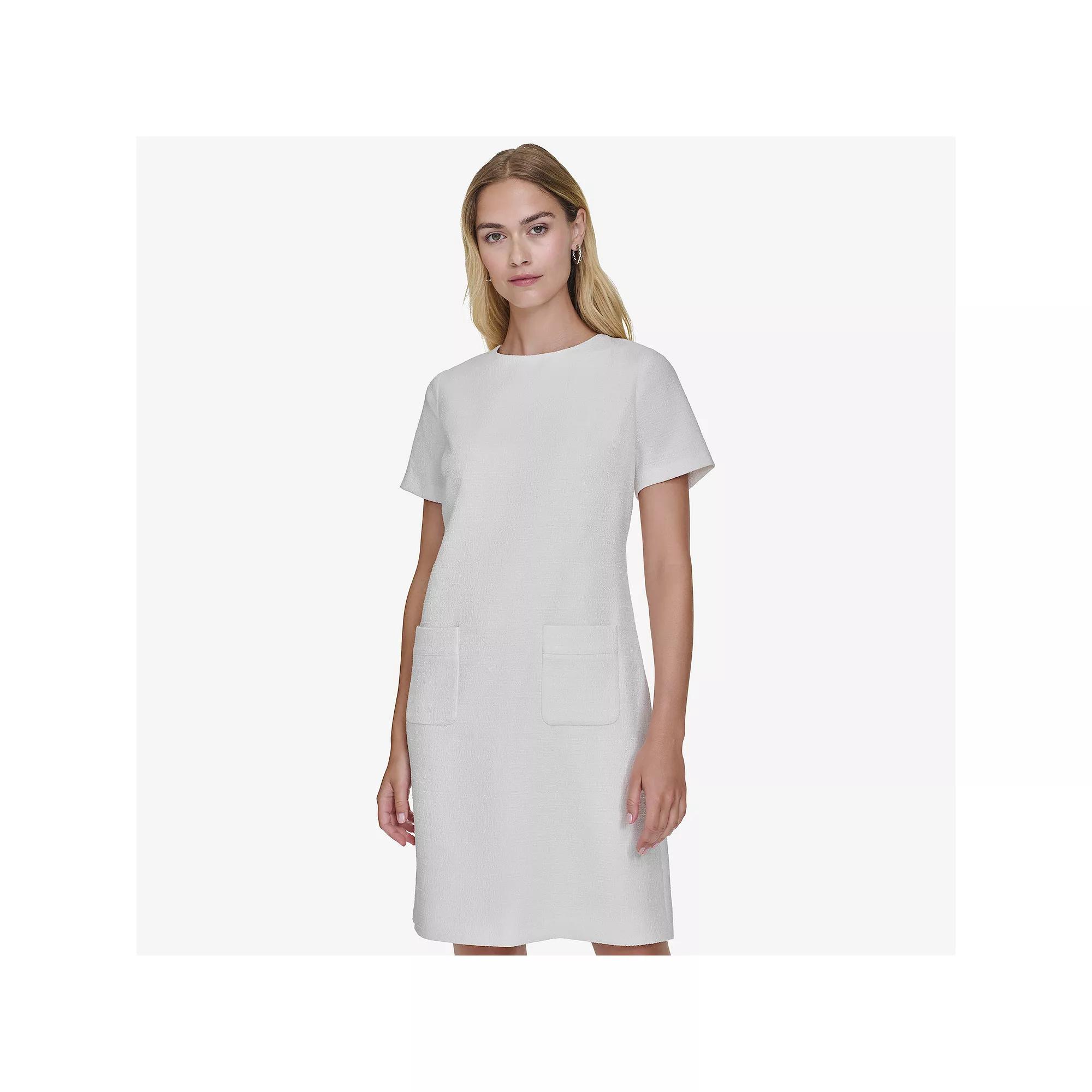 Women's Andrew Marc Short Sleeve Pocket Dress,  Product Image