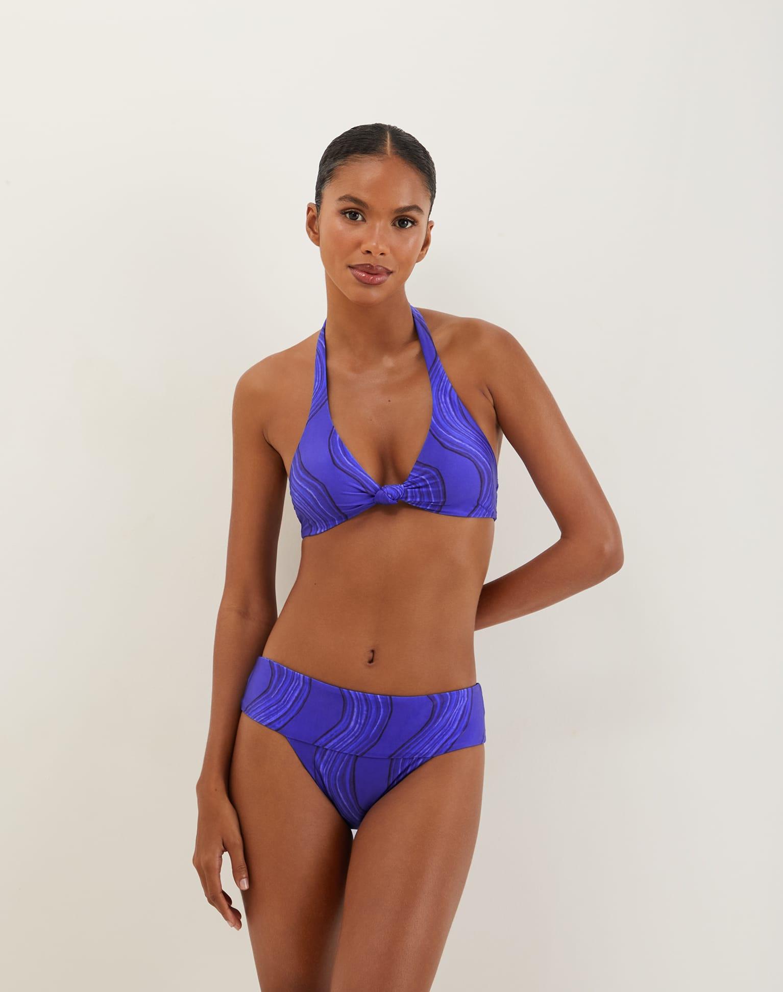 Alanna Knot Top - Gemstone Product Image