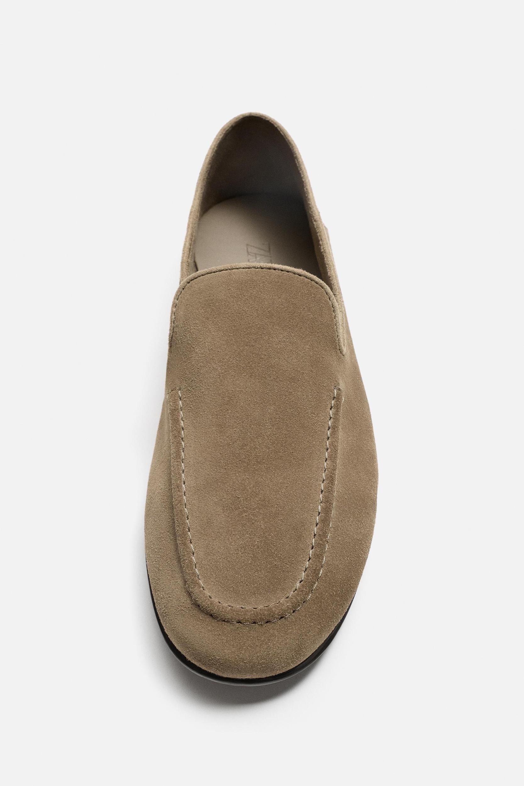 LEATHER LOAFERS Product Image