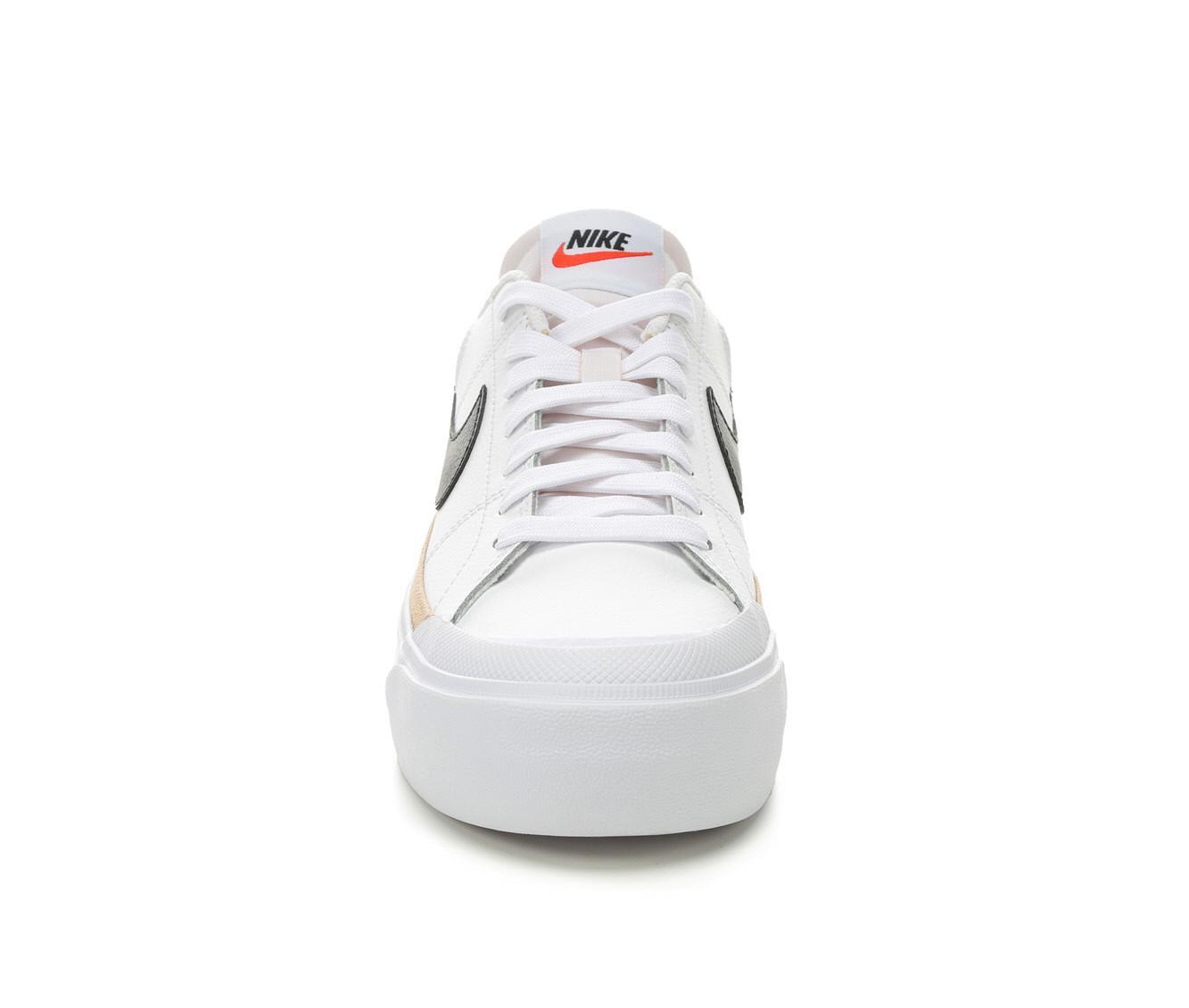 Women's Nike Court Legacy Lift Platform Sneakers Product Image