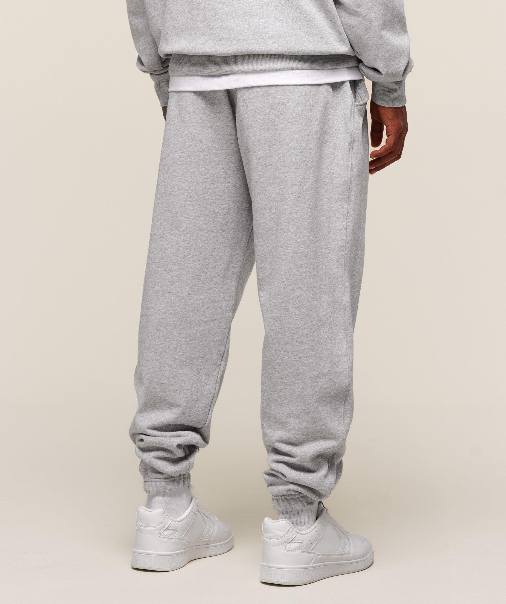 Gymshark GSLC Joggers - Light Grey Core Marl Male Product Image