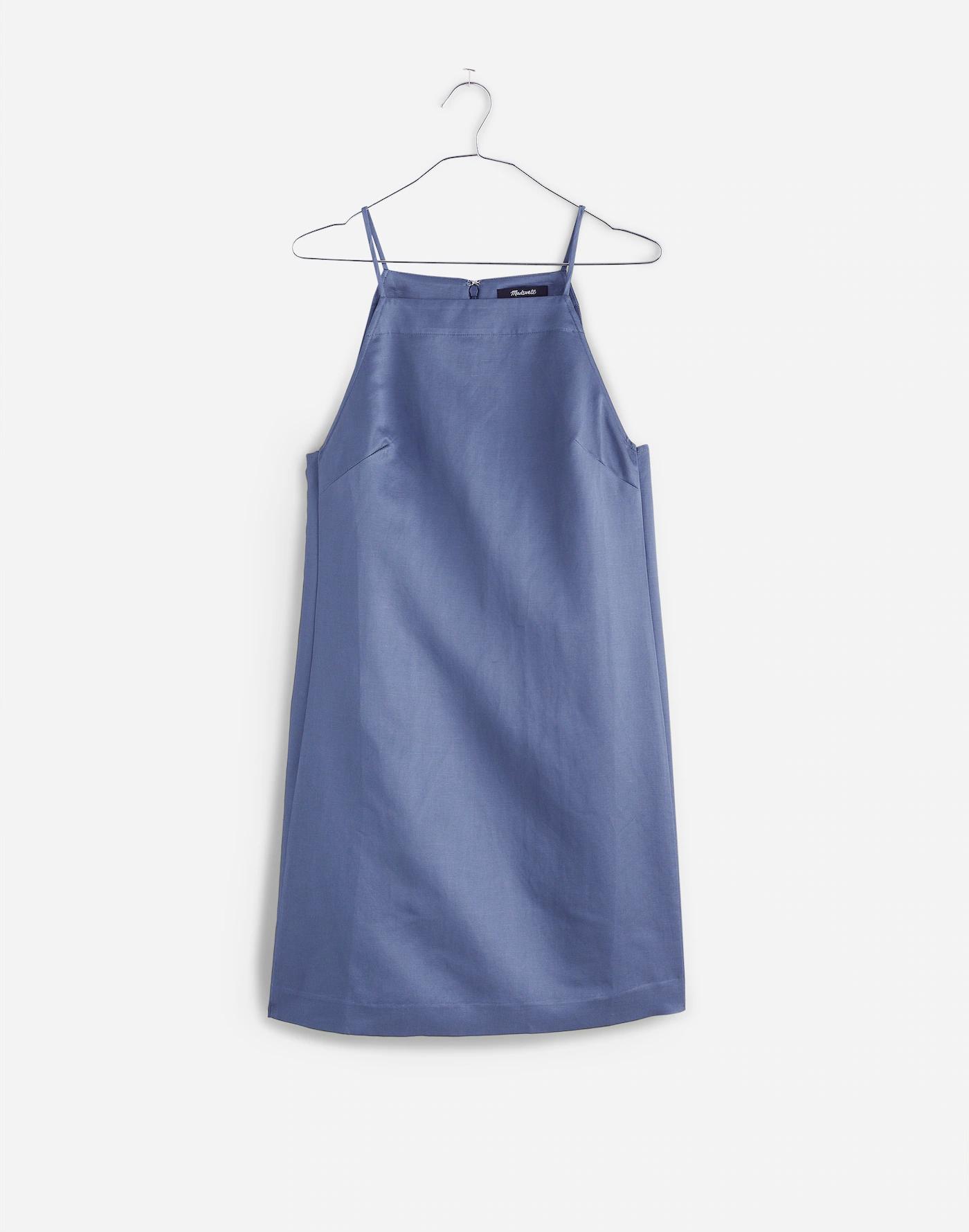 High-Neck Mini Dress Product Image