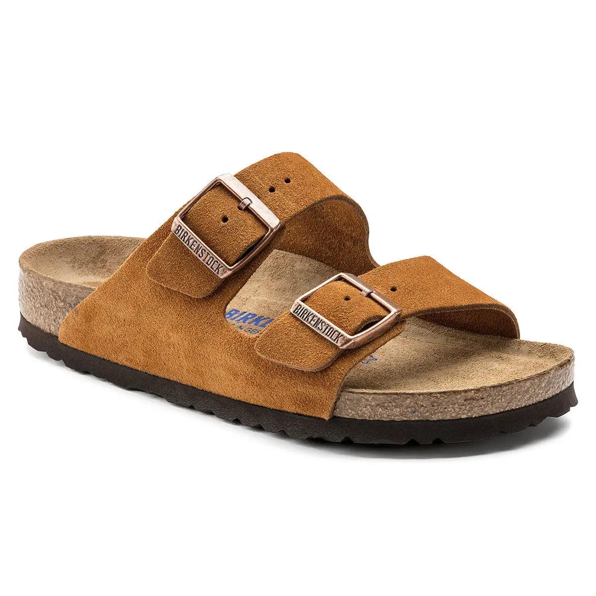 Birkenstock Arizona Soft Footbed Suede Sandals Product Image