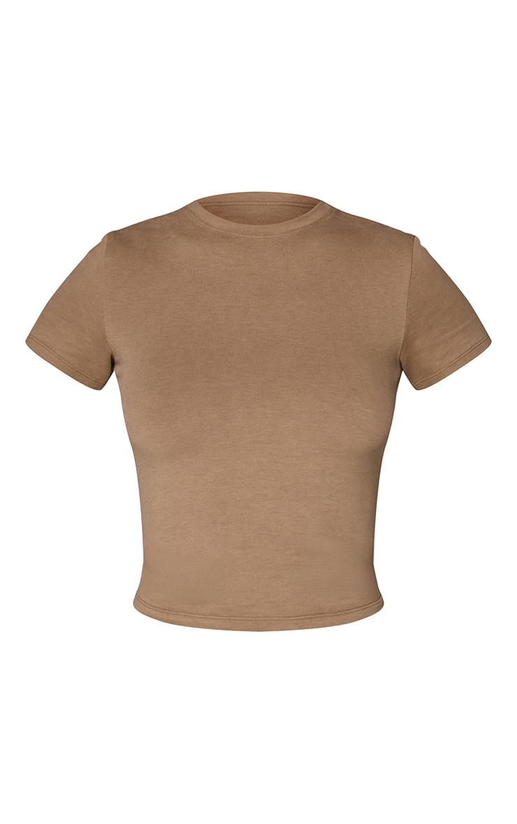 Sage Soft Cotton Short Sleeve Top  Product Image