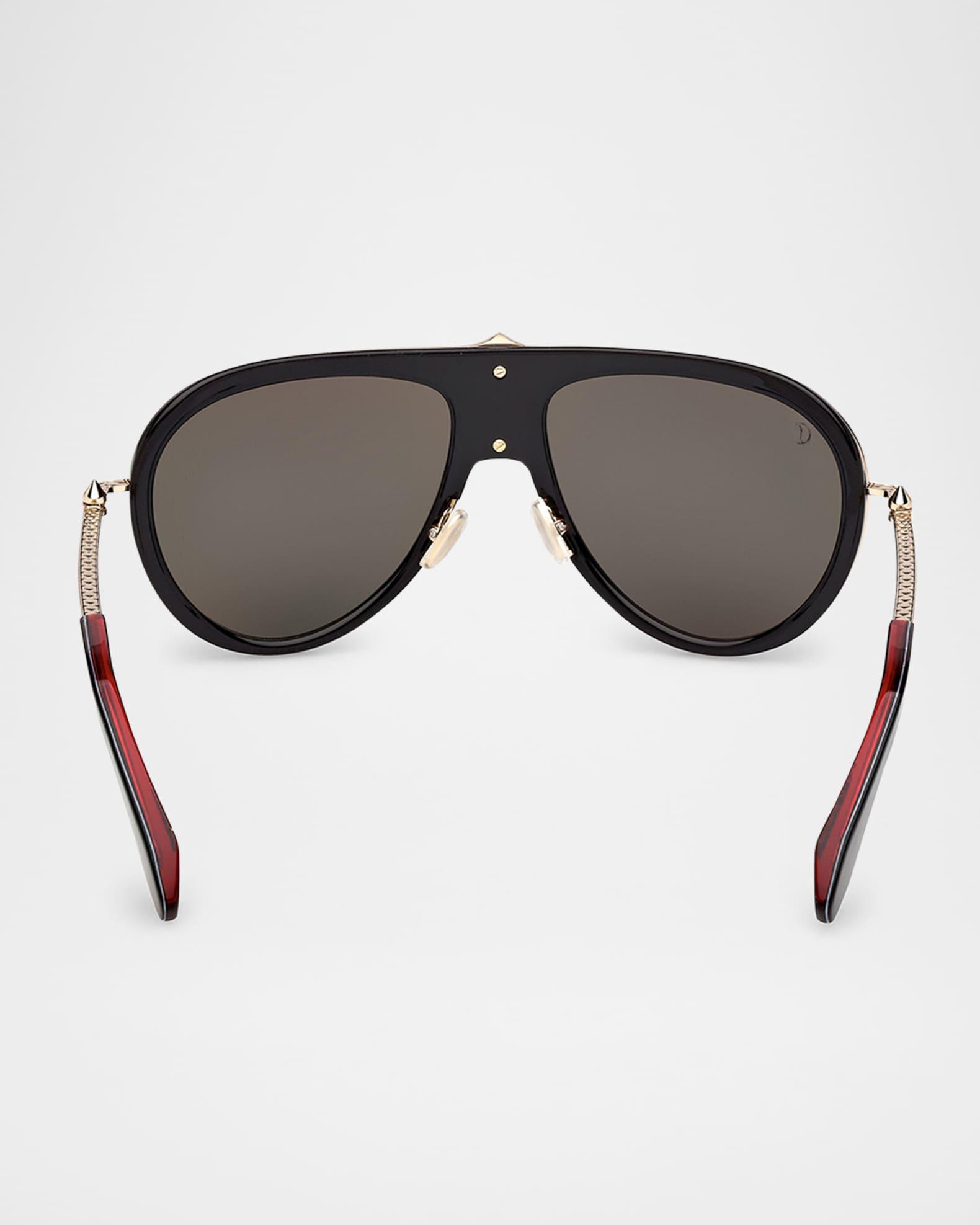 Aviator Metal Sunglasses Product Image