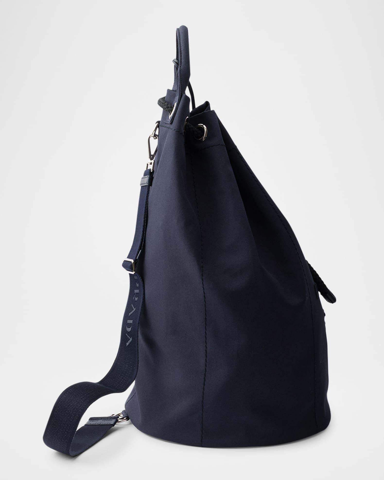 Men's Canvas Drawstring Duffle Bag Product Image