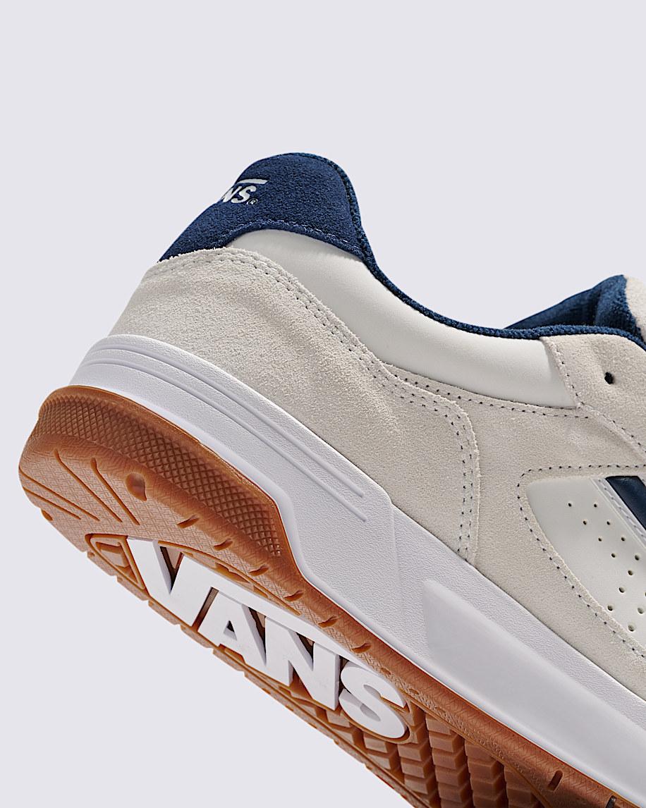 Upland Shoe in Marshmallow White / Vintage Blue| Vans US Product Image