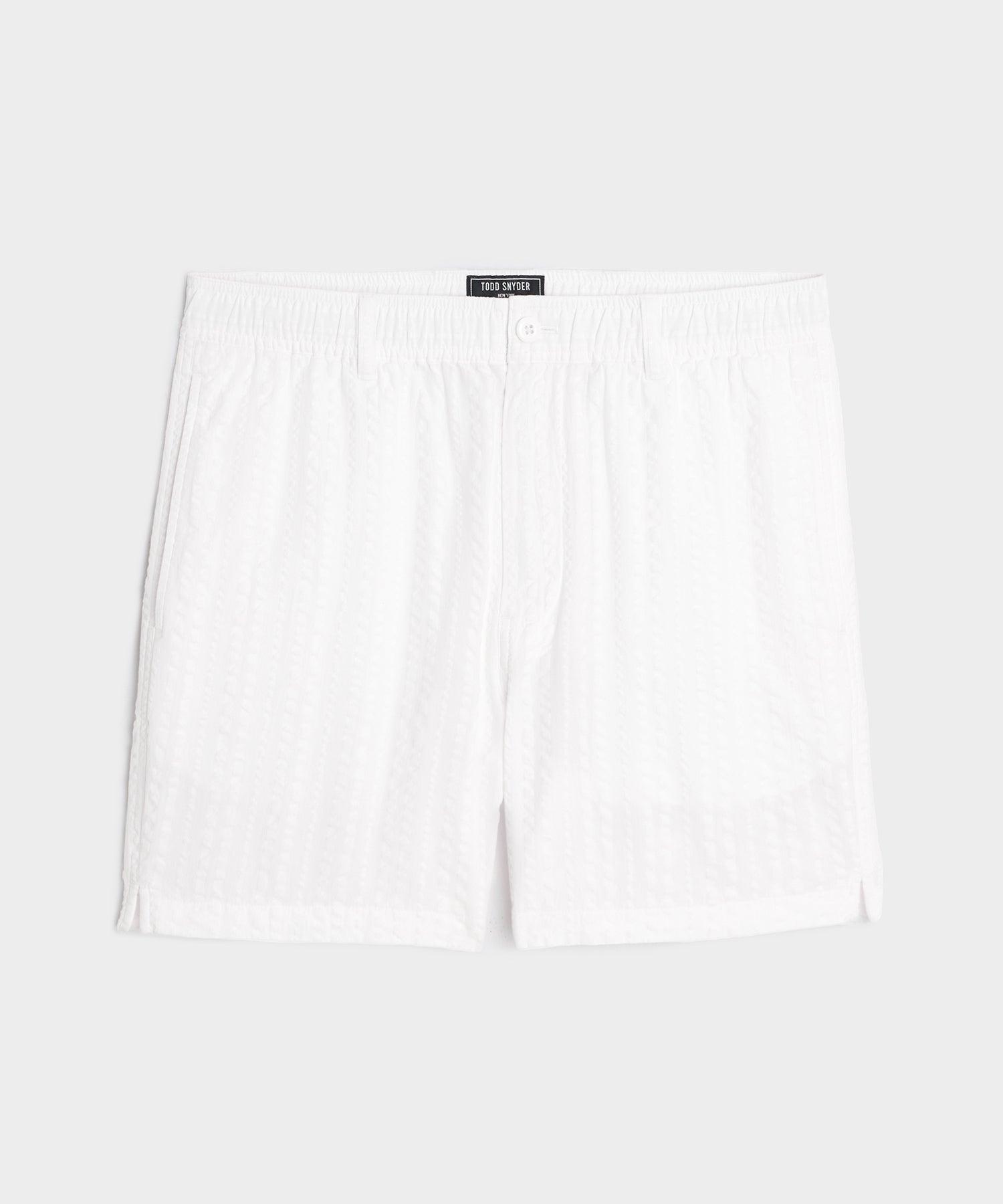 5" Seersucker Beachcomber Short Product Image