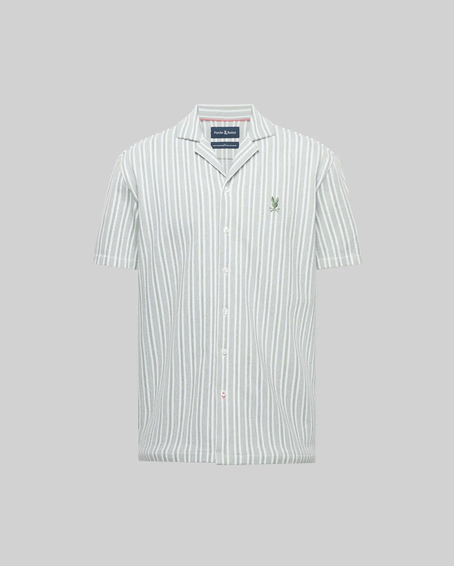 MENS ROBERT TEXTURE STRIPE SHIRT - MT0300005 Male Product Image