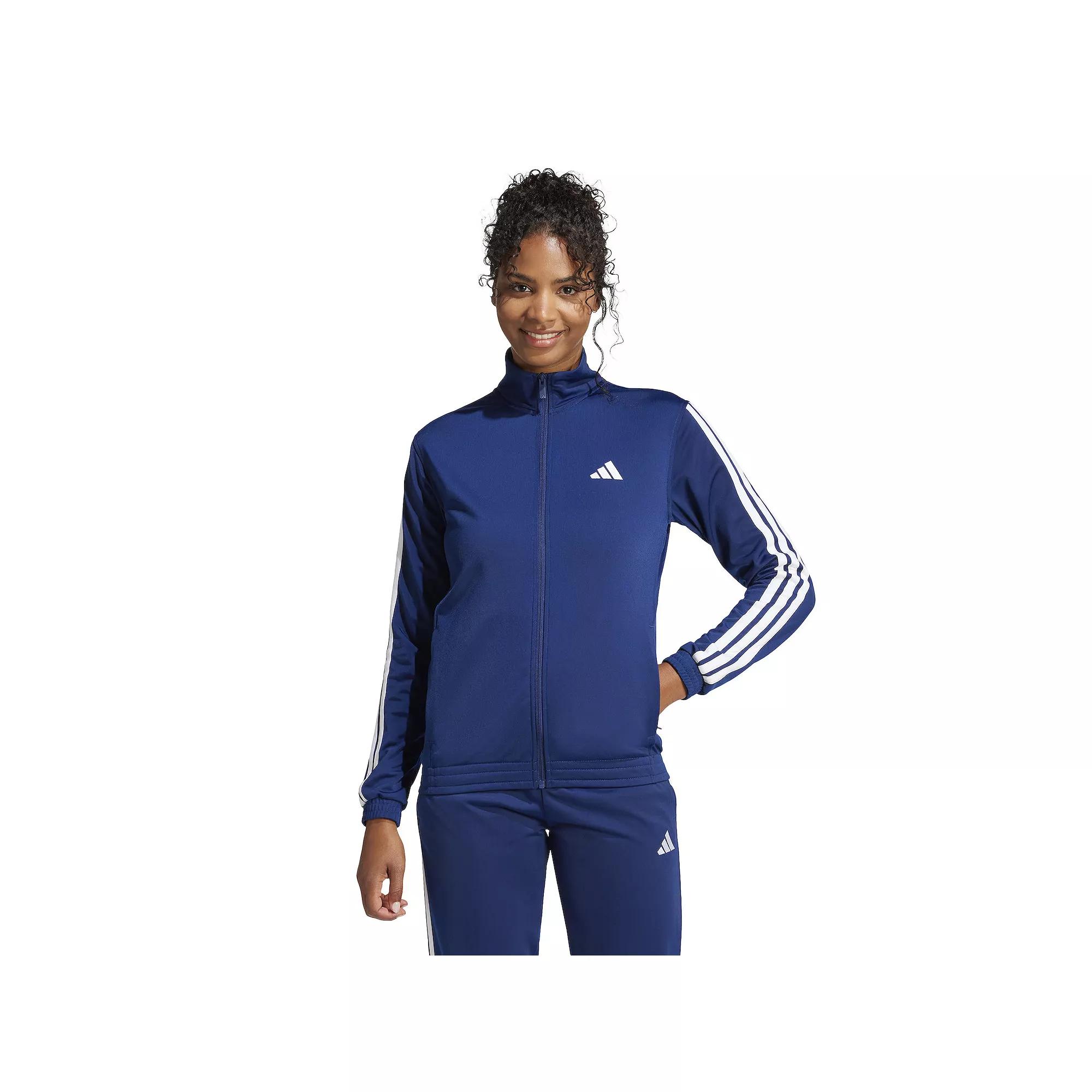 Women's adidas Tricot 3-Stripes Track Top,  Product Image