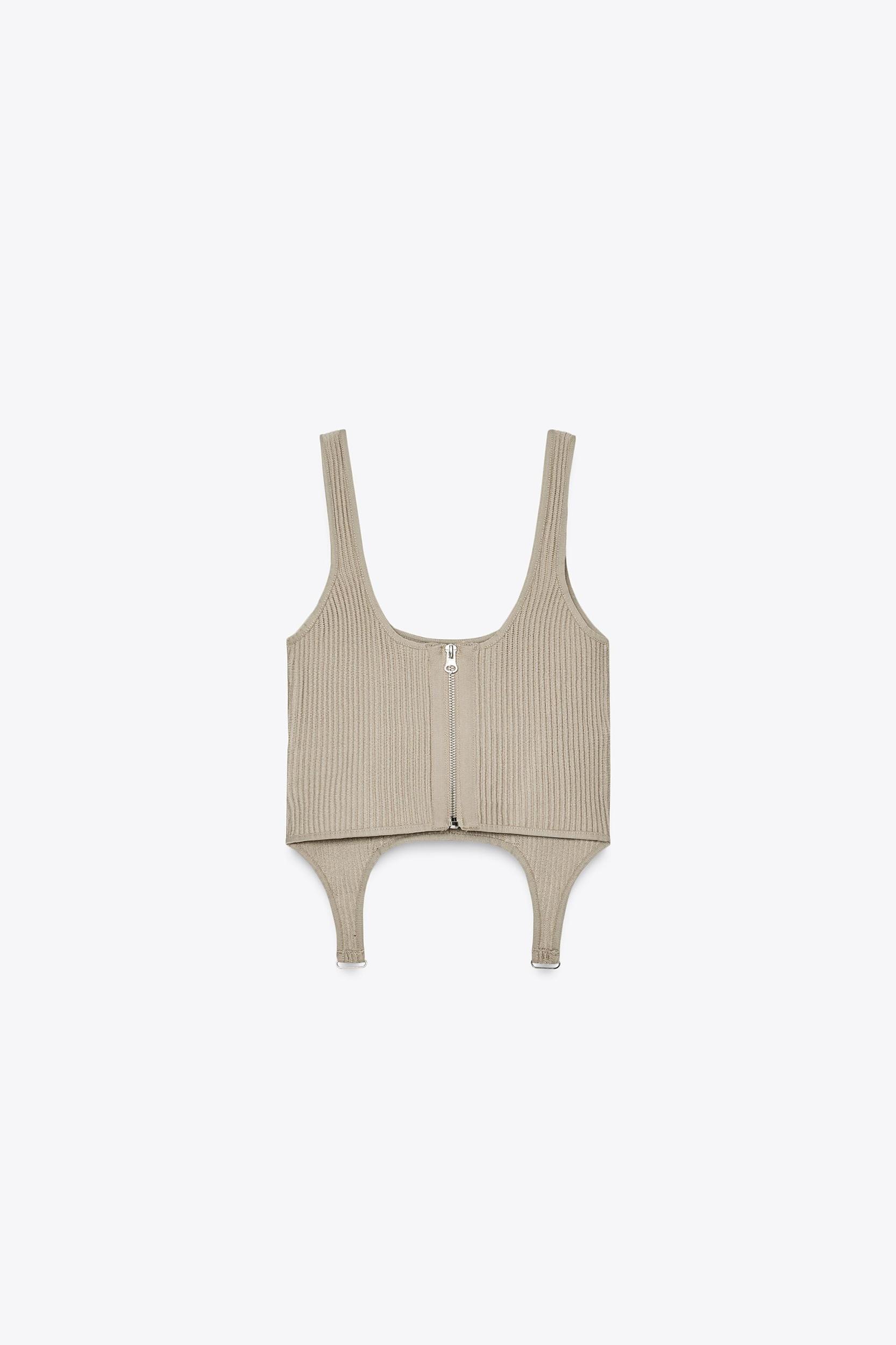 STRUCTURED CORSET TOP Product Image