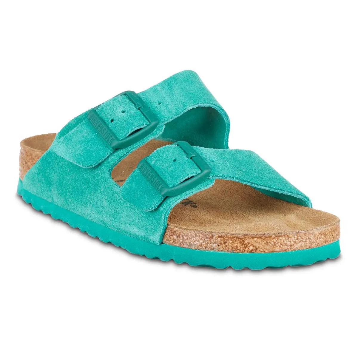 Birkenstock Arizona Suede Leather Sandals Product Image