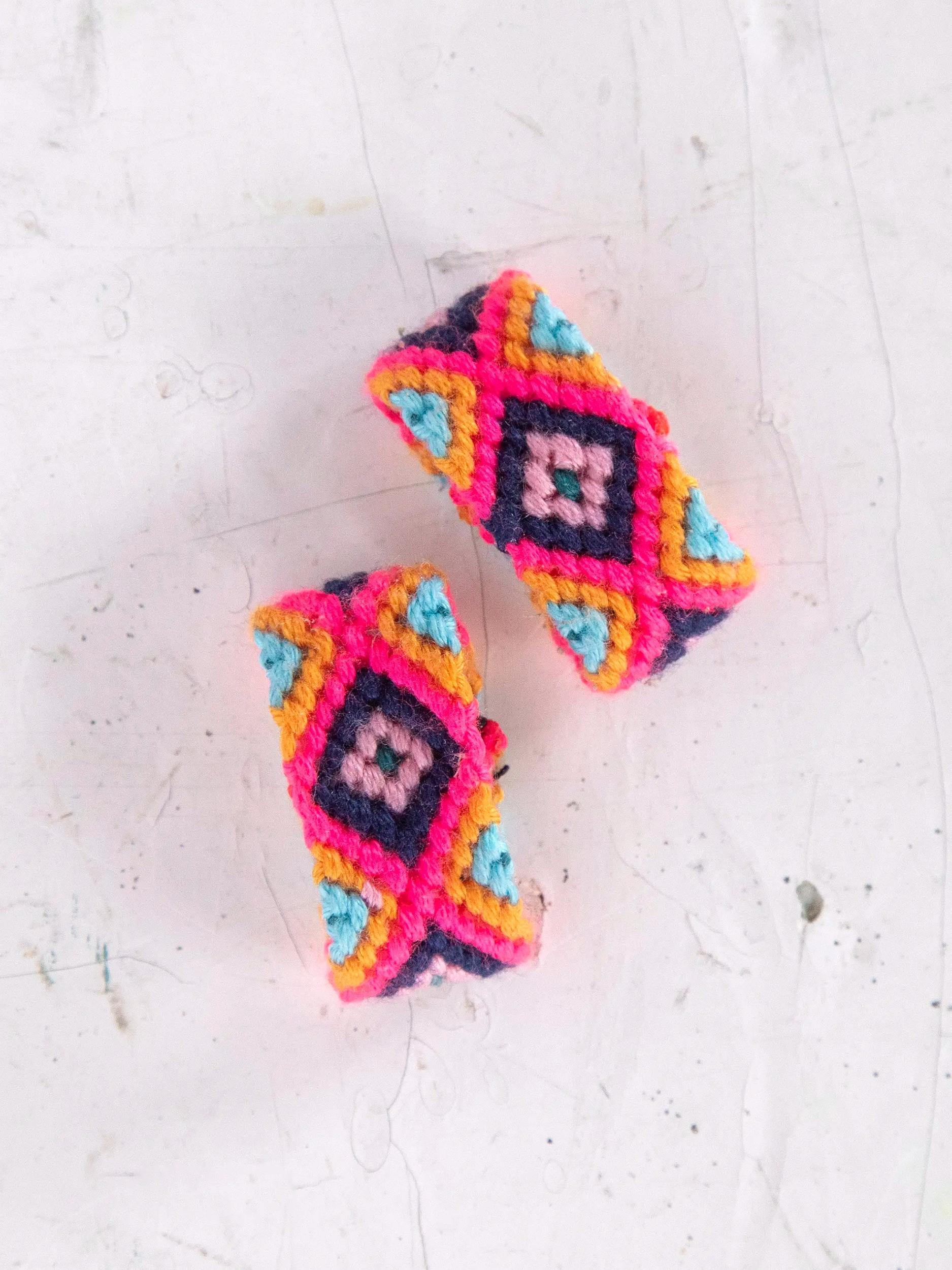 Sandal Rings, Set of 2 - Coral Product Image