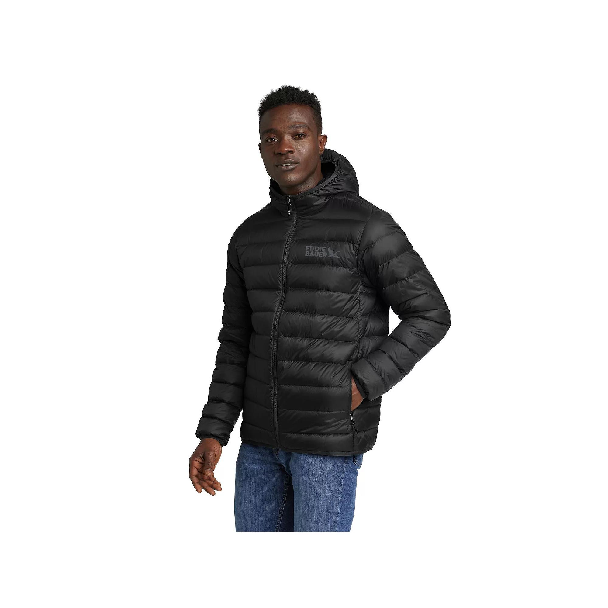 Big & Tall Eddie Bauer Cirruslite Hooded Jacket, Men's,  Product Image