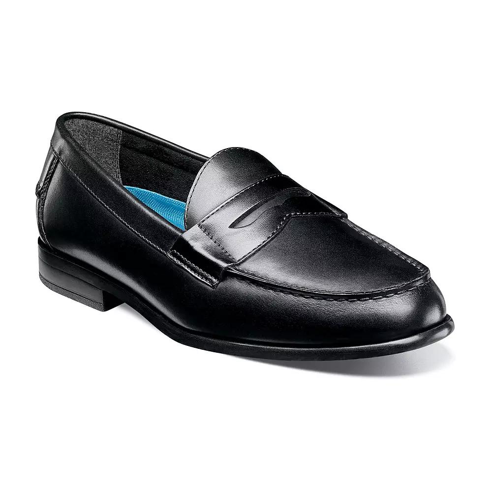 Nunn Bush® Centro Formal Flex Men's Plain Toe Slip-On Shoes,  Product Image