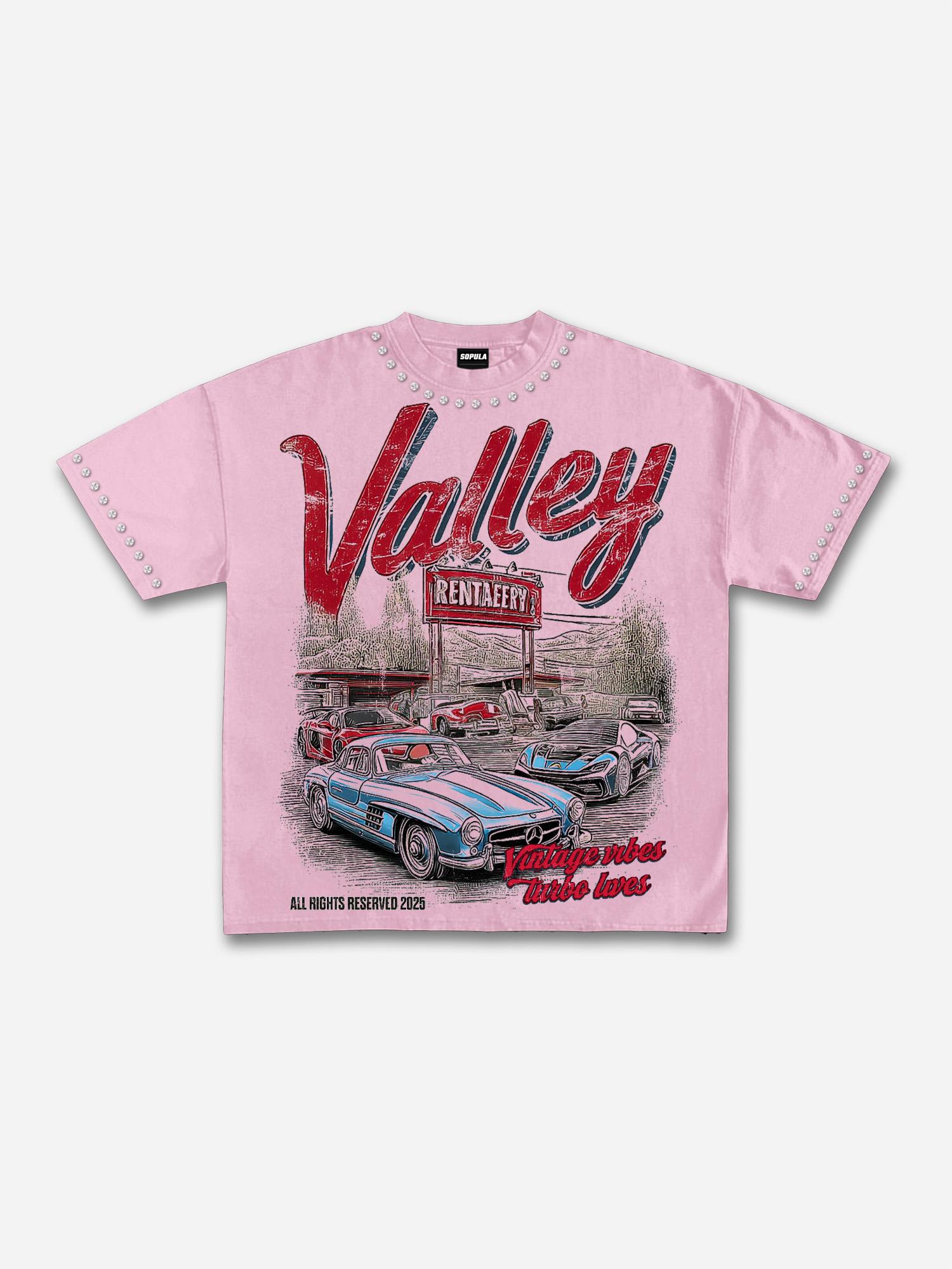 Vintage Vibes Turbo Lives Cotton T-shirt Product Image