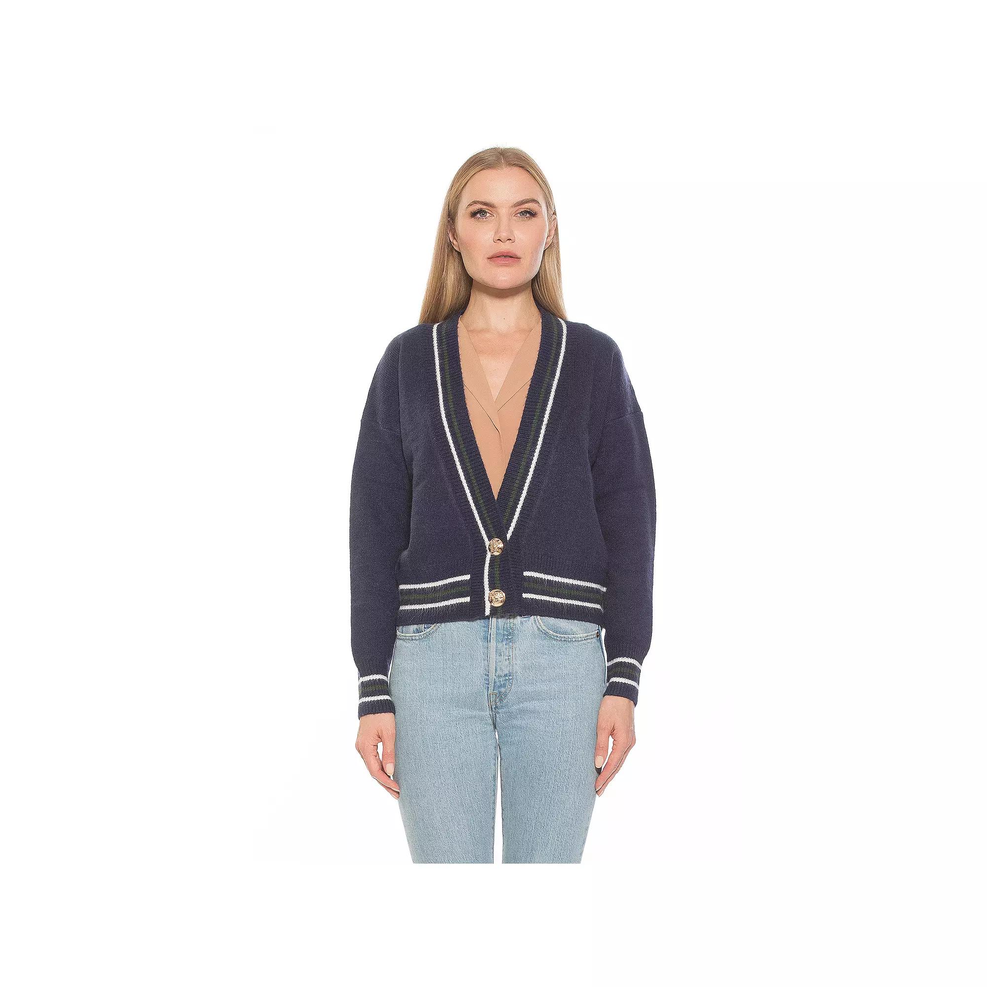 Women's ALEXIA ADMOR Cathrine Knitted Sweater,  Product Image